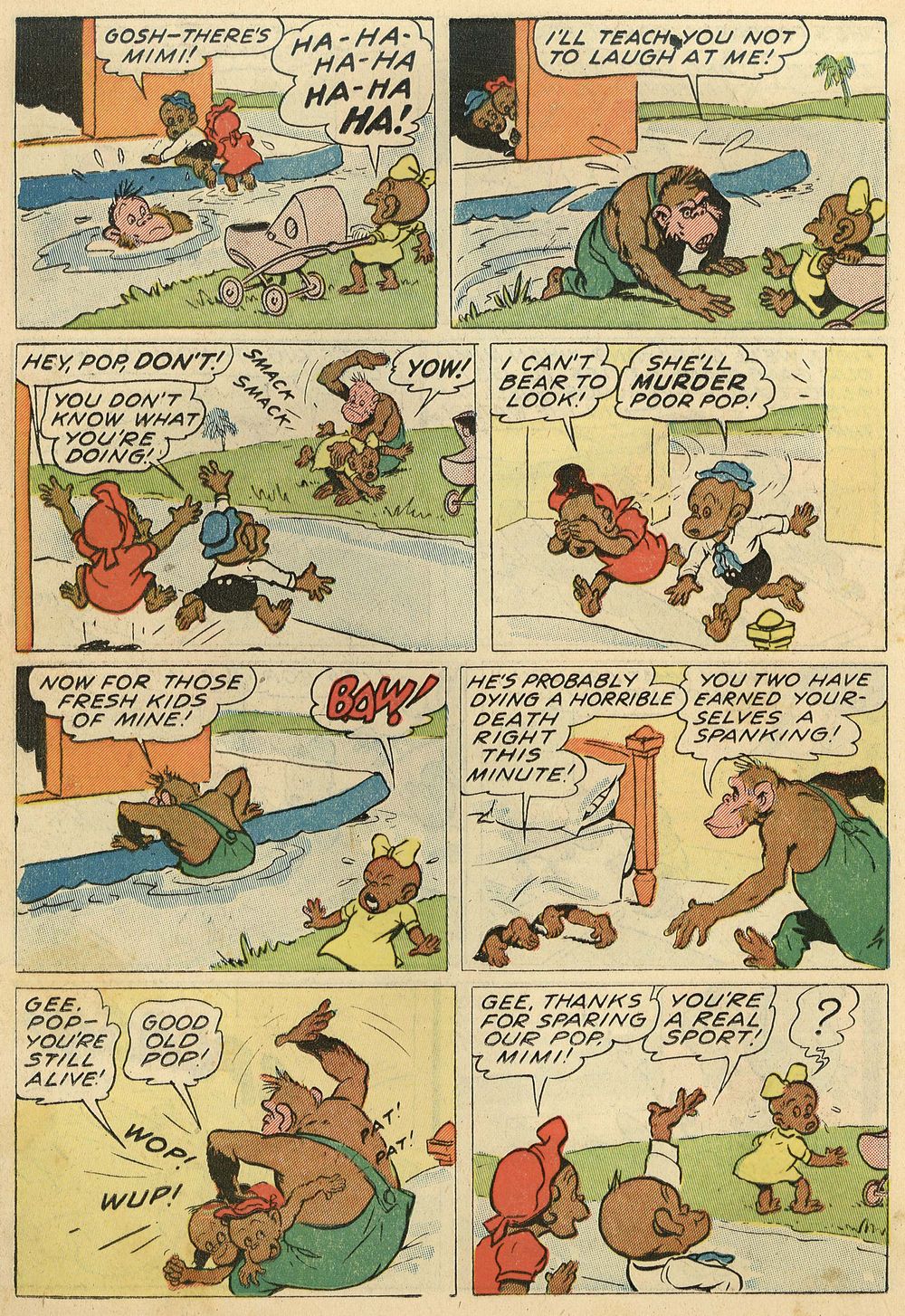 Read online Our Gang Comics comic -  Issue #12 - 22