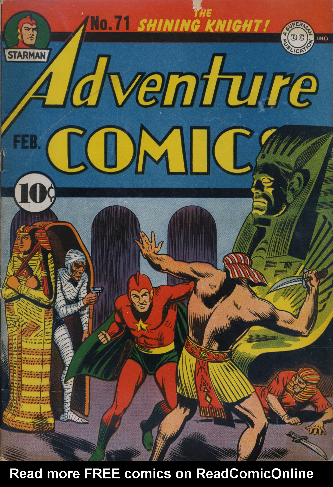 Read online Adventure Comics (1938) comic -  Issue #71 - 2