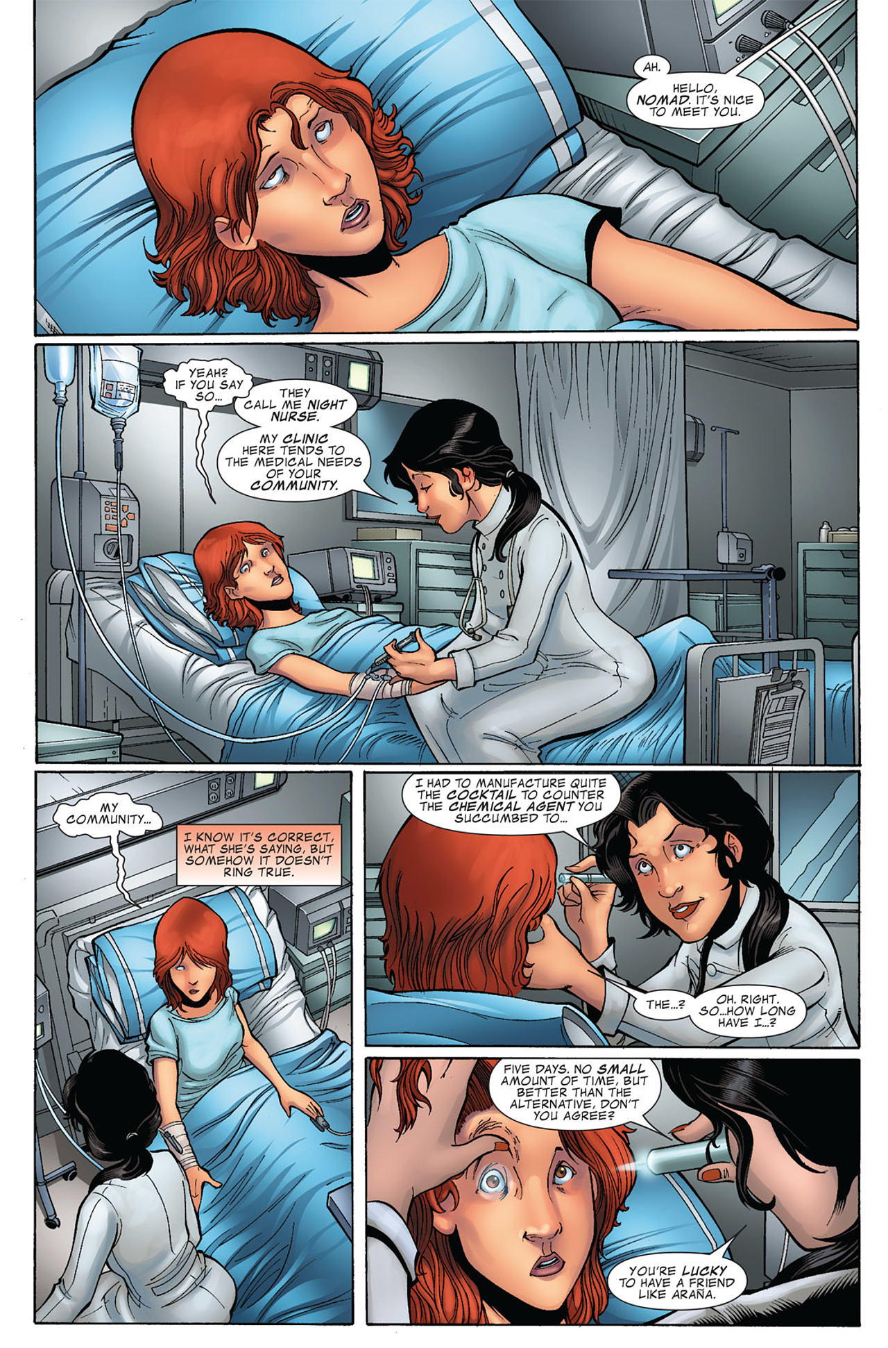 Read online Captain America (1968) comic -  Issue #605 - 26