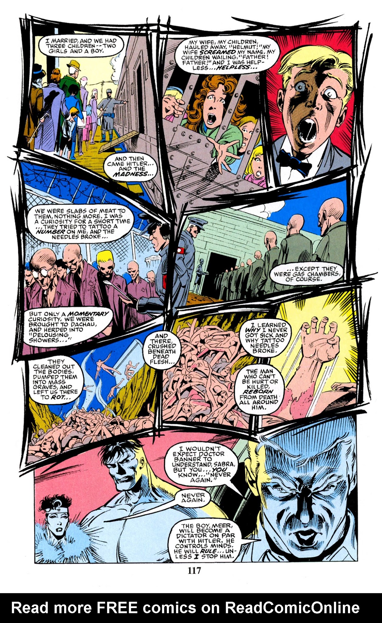 Read online Hulk Visionaries: Peter David comic -  Issue # TPB 7 - 116