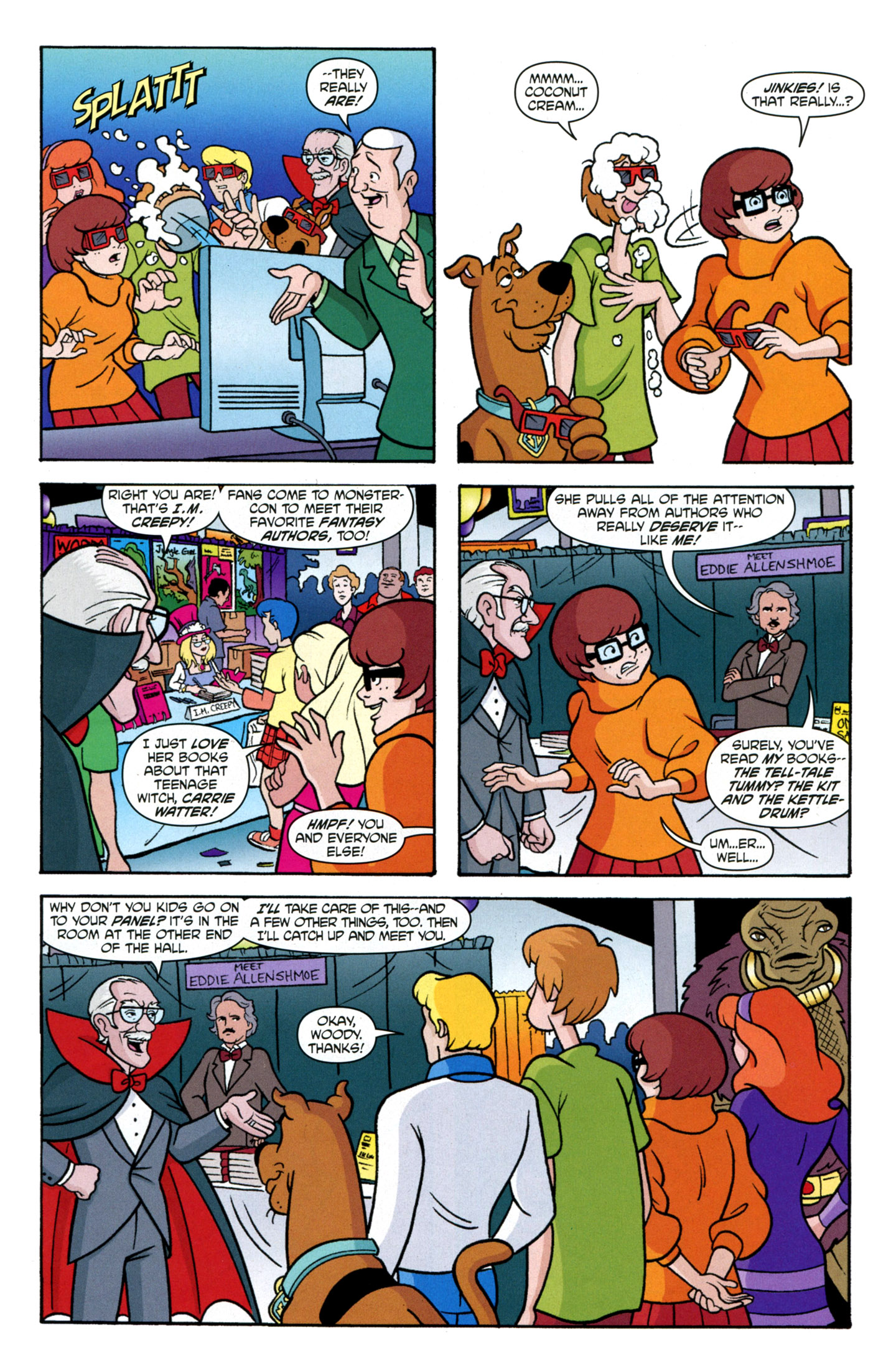 Read online Scooby-Doo: Where Are You? comic -  Issue #25 - 9