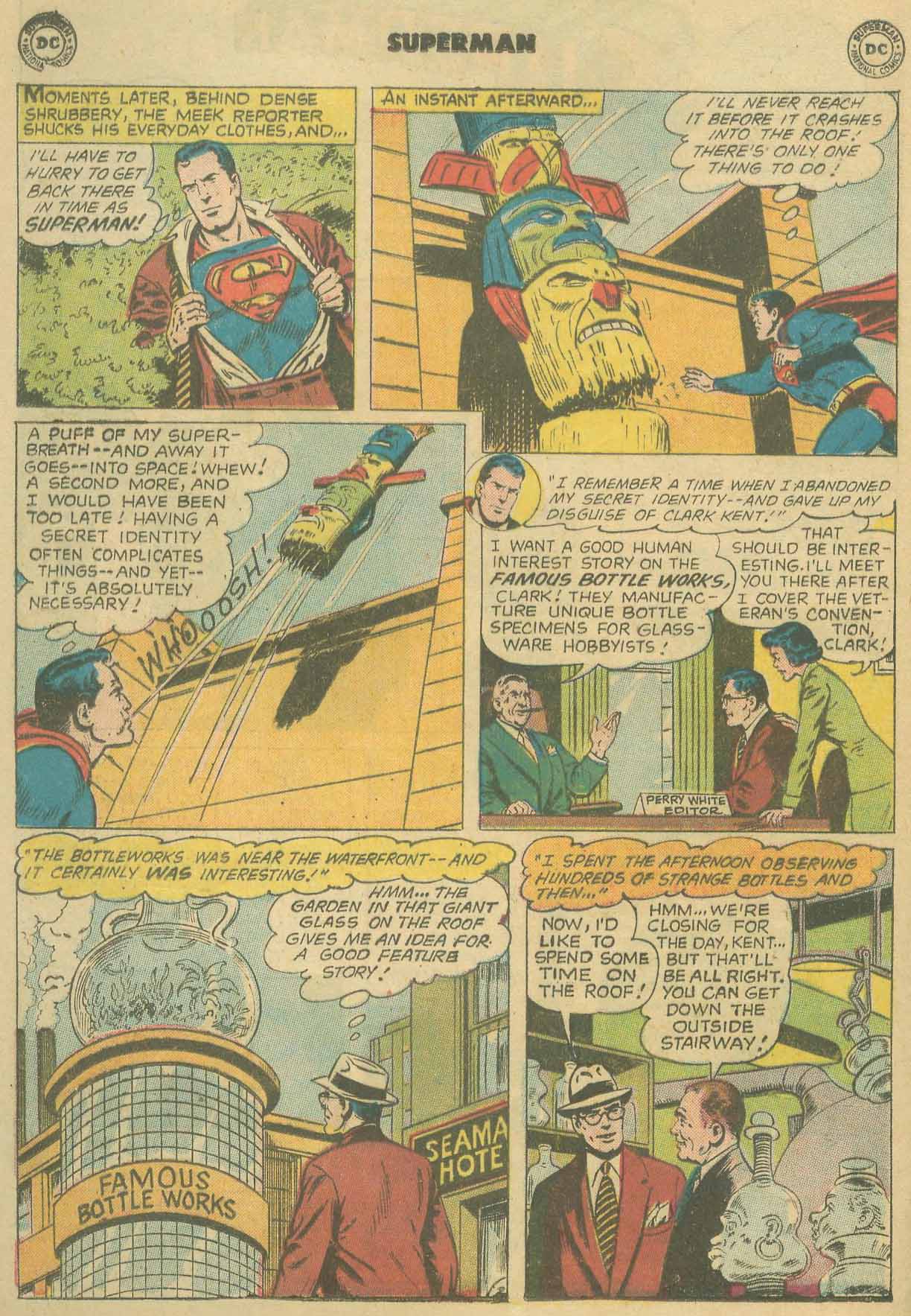 Read online Superman (1939) comic -  Issue #127 - 4