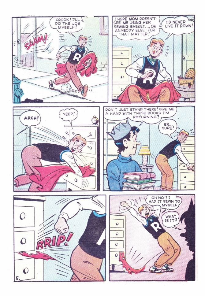 Read online Archie Comics comic -  Issue #053 - 40