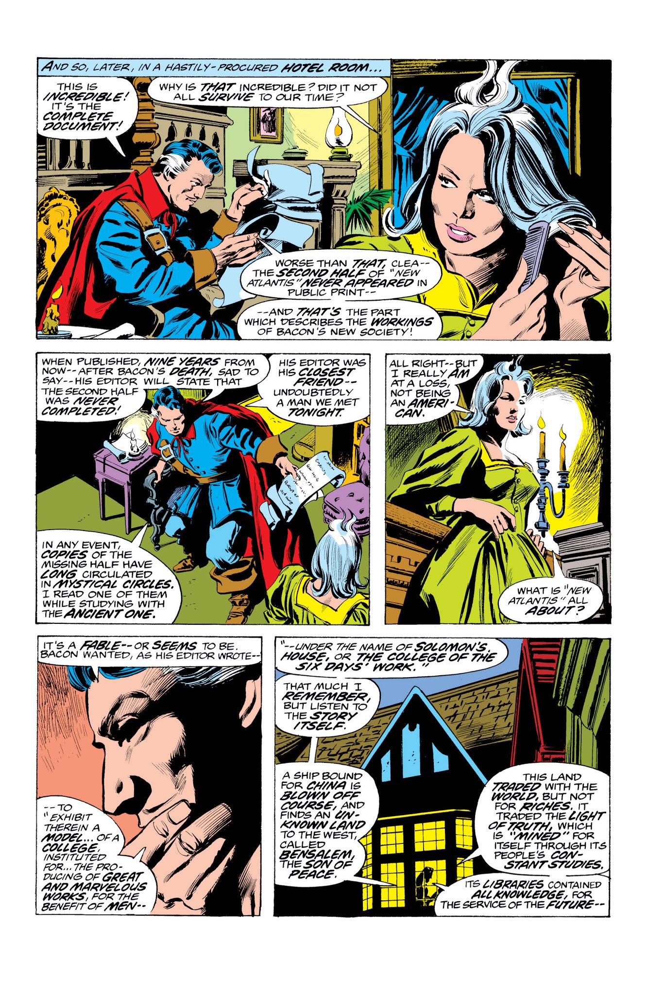 Read online Marvel Masterworks: Doctor Strange comic -  Issue # TPB 6 (Part 2) - 65