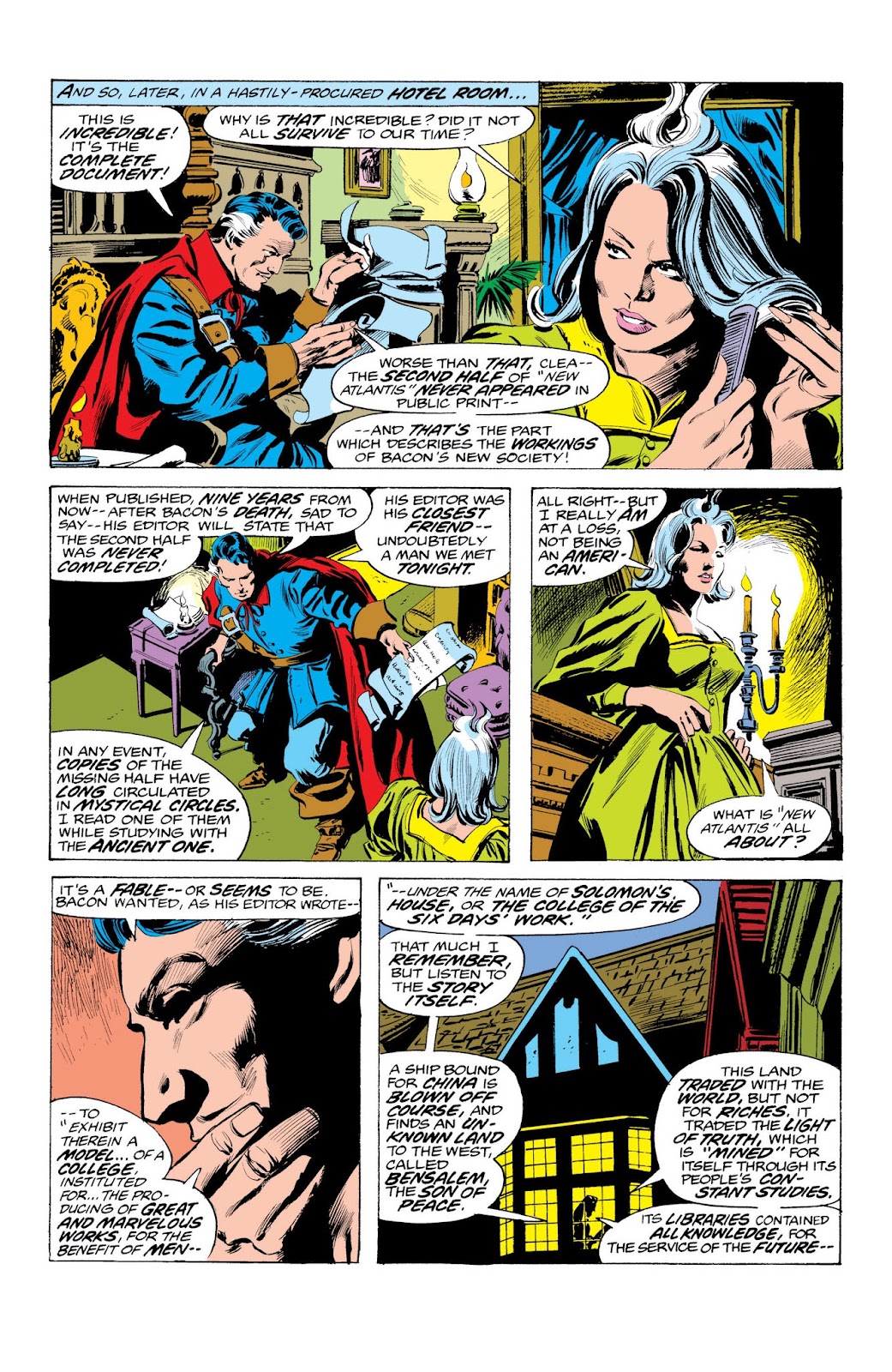 Marvel Masterworks: Doctor Strange issue TPB 6 (Part 2) - Page 65