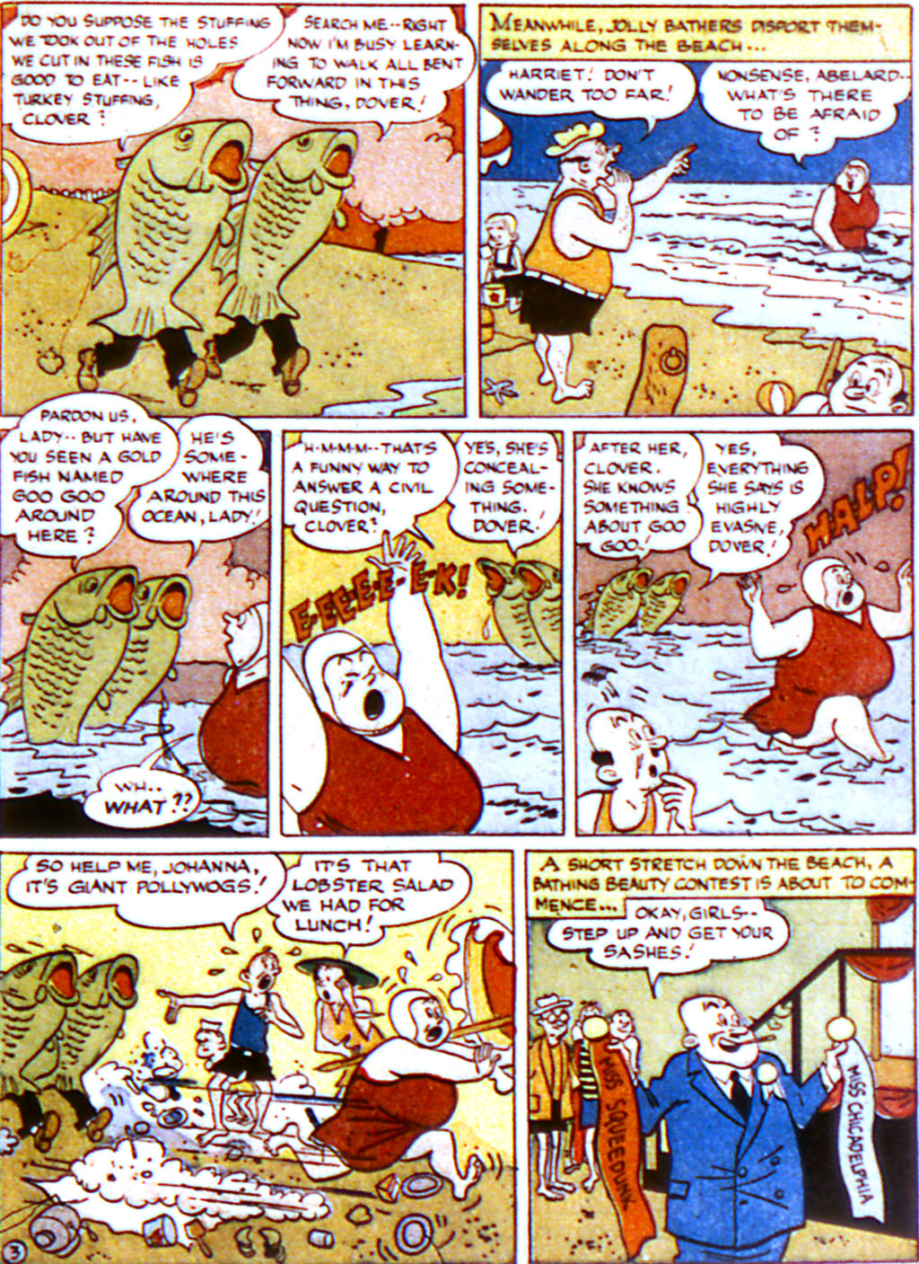 Read online More Fun Comics comic -  Issue #97 - 47