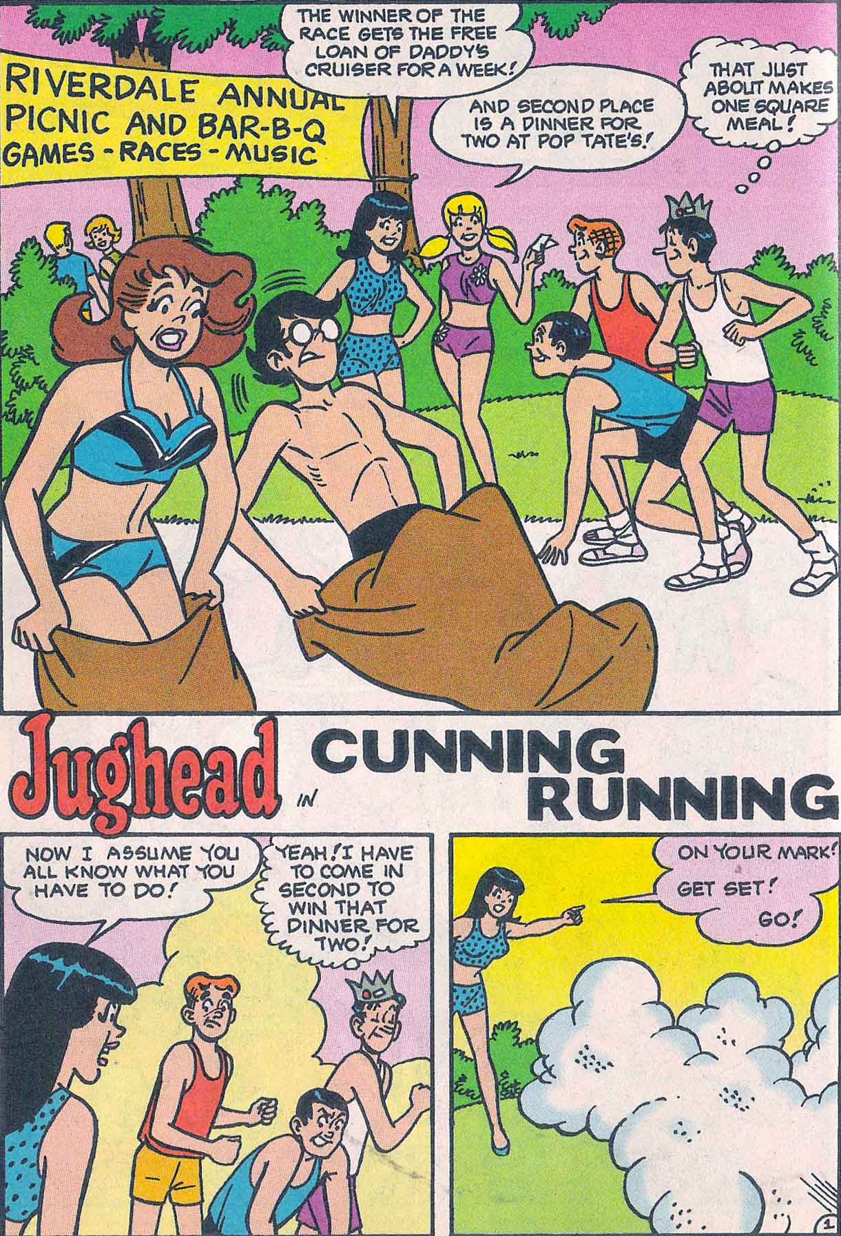 Read online Jughead's Double Digest Magazine comic -  Issue #61 - 106