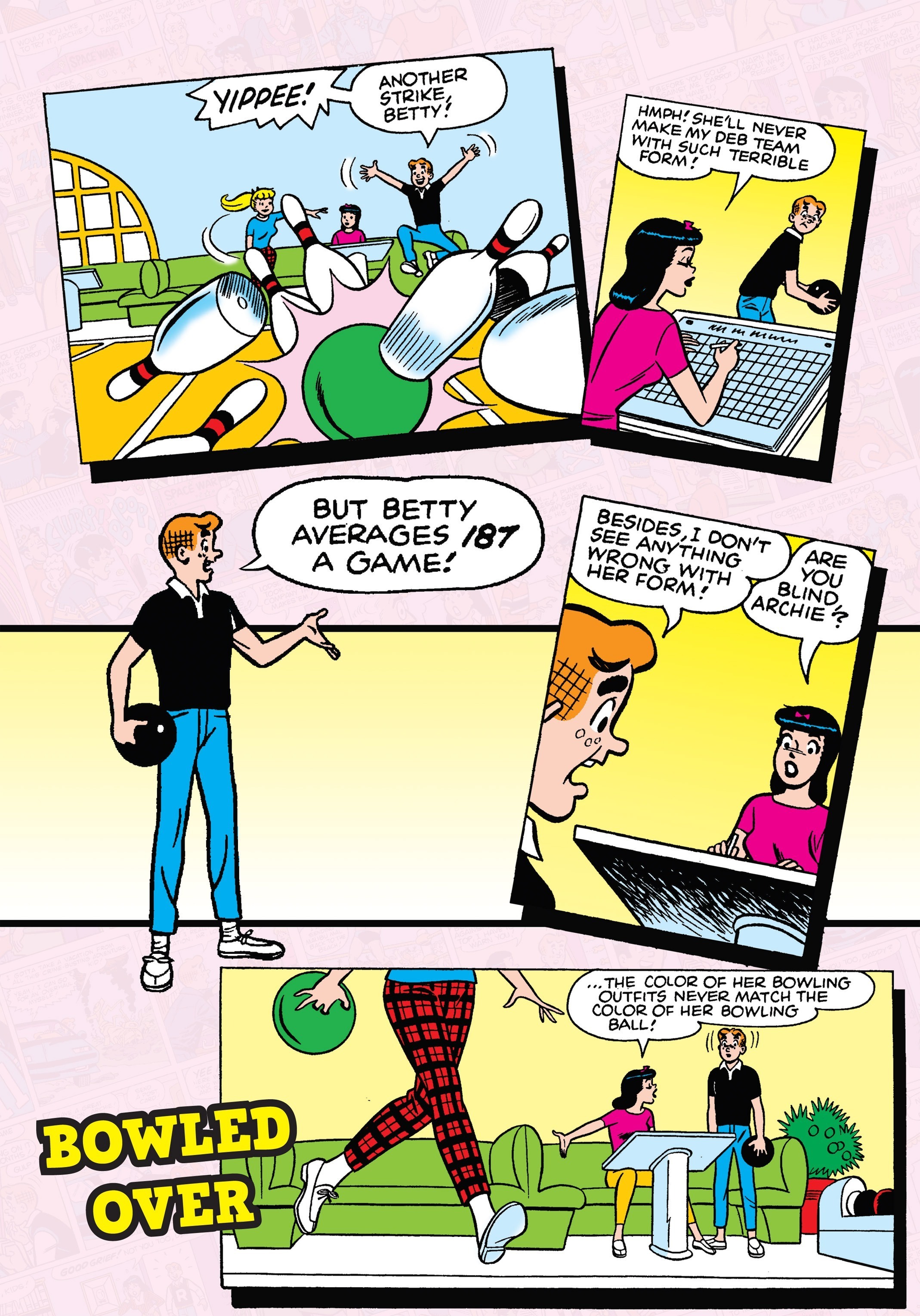 Read online Archie's Giant Kids' Joke Book comic -  Issue # TPB (Part 2) - 65