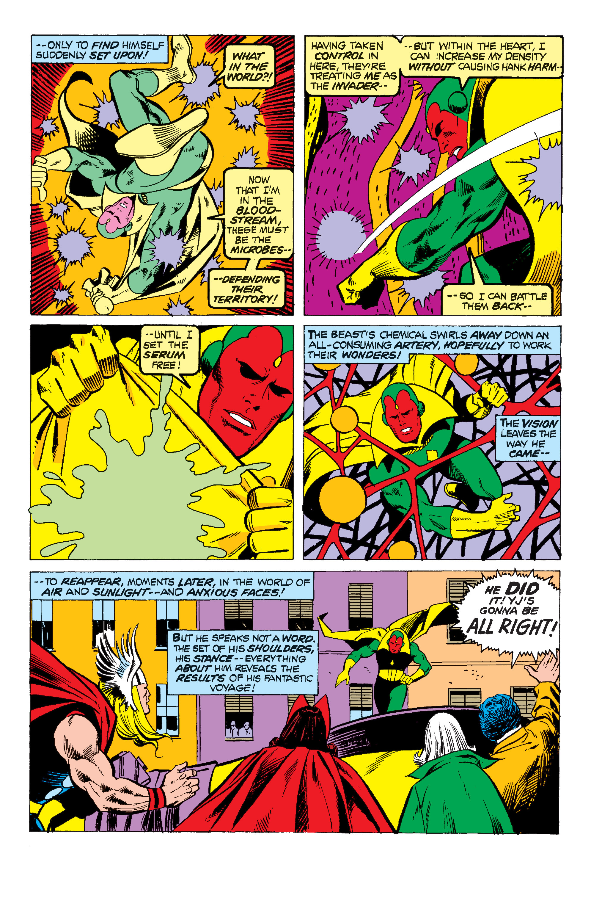 Read online The Avengers (1963) comic -  Issue #140 - 18