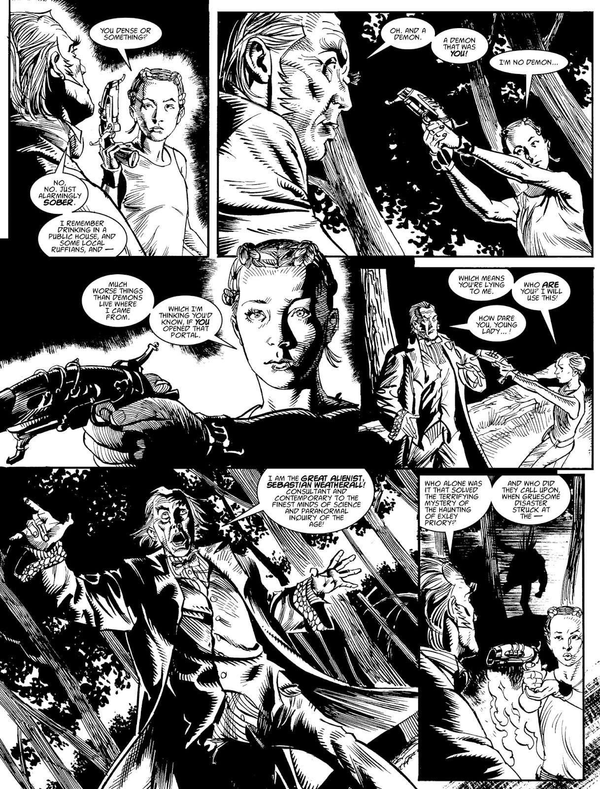 2000 AD issue 2045 - Page 12
