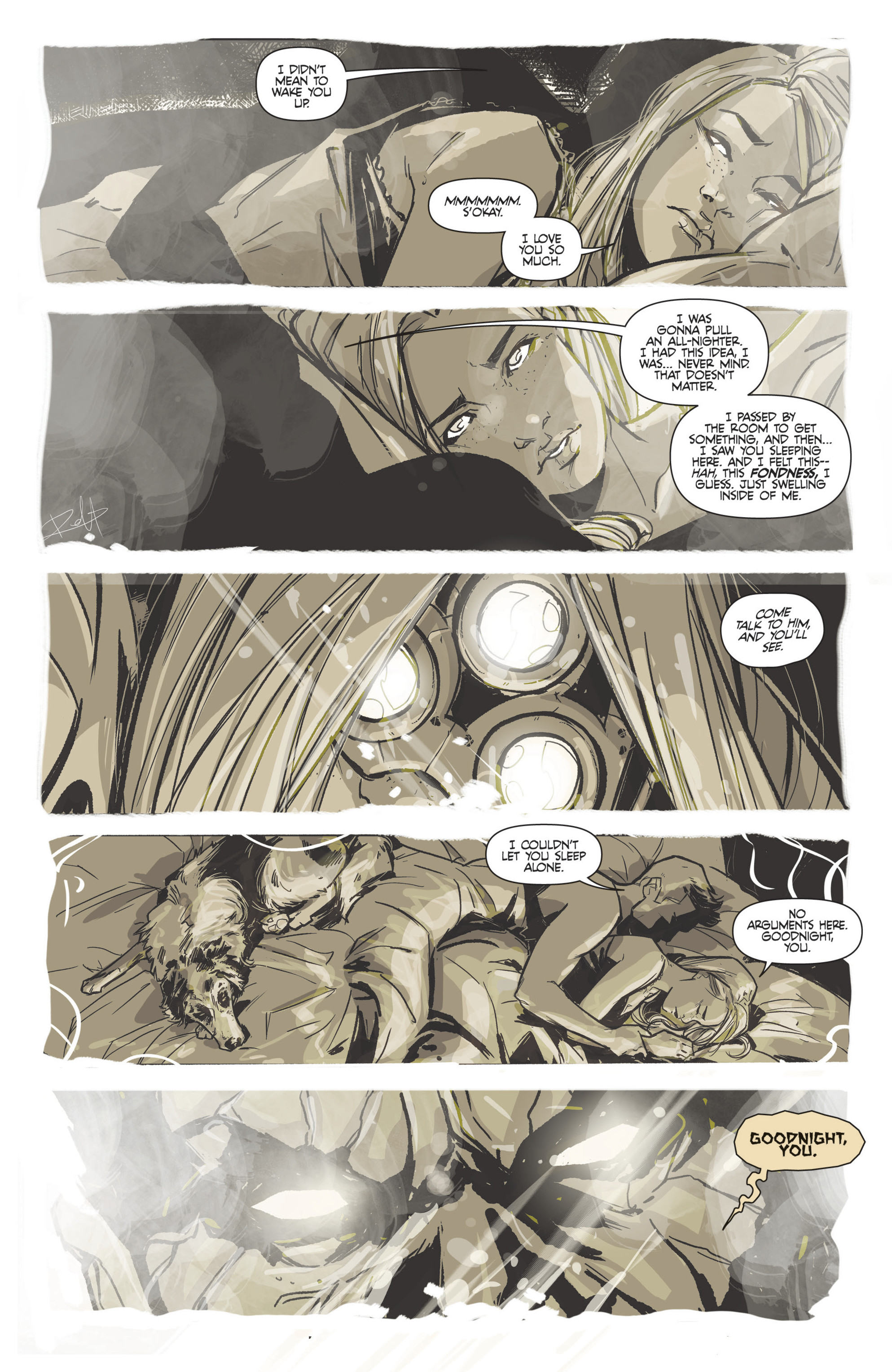 Read online Van Helsing vs Frankenstein comic -  Issue #3 - 4