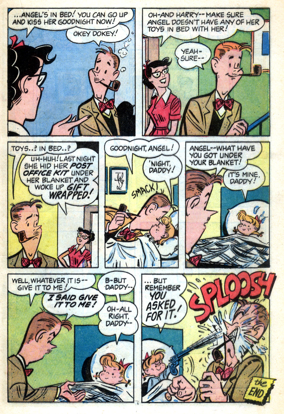 Read online Little Angel comic -  Issue #5 - 21