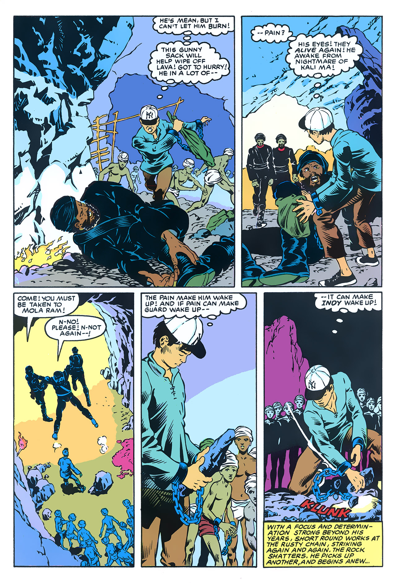 Read online Marvel Comics Super Special comic -  Issue #30 - 48