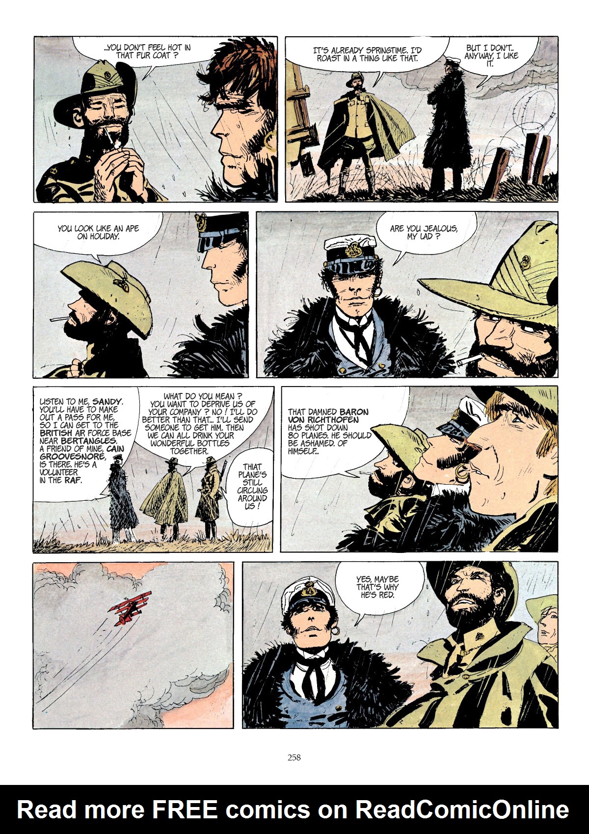 Read online Corto Maltese comic -  Issue # TPB 7 (Part 3) - 45