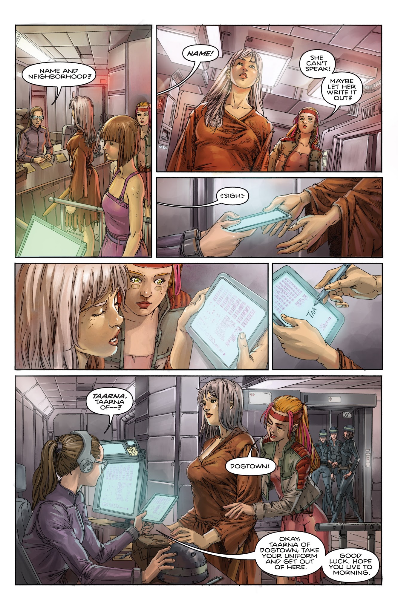 Read online Taarna comic -  Issue #1 - 10