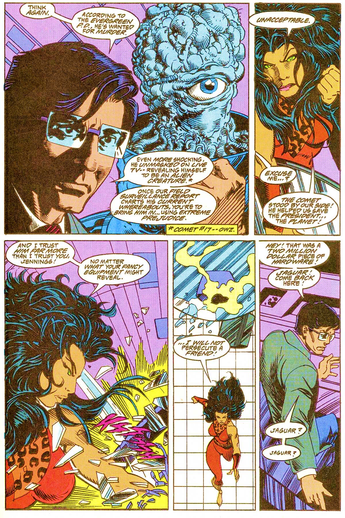 Read online The Crusaders comic -  Issue #8 - 6