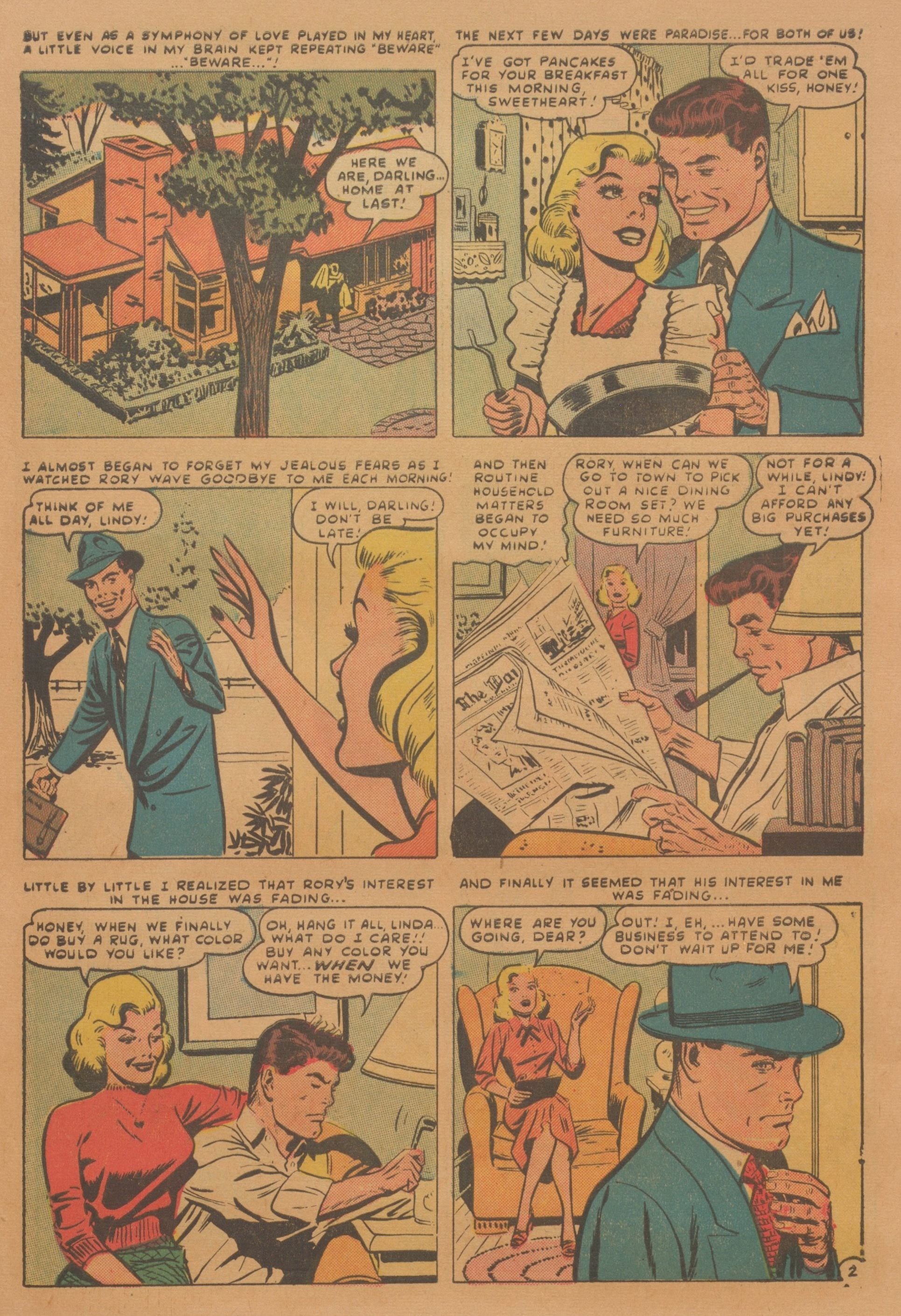 Read online Love Tales comic -  Issue #58 - 29