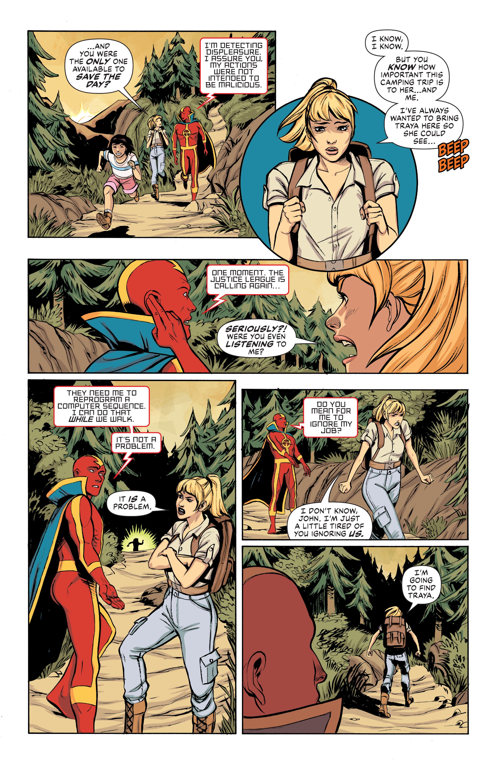 Read online DC Cybernetic Summer comic -  Issue # TPB - 20