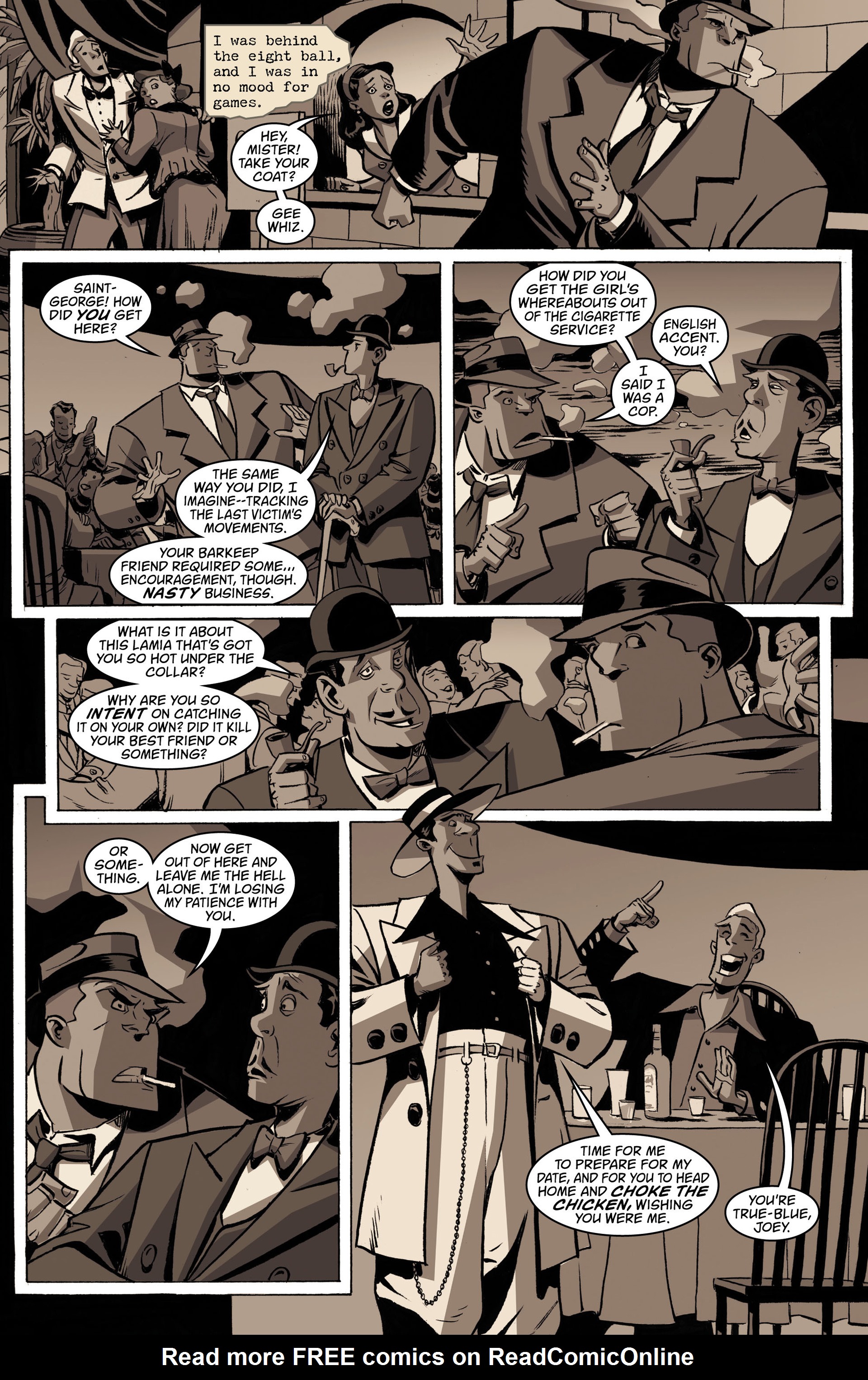 Read online Fairest comic -  Issue #7 - 7