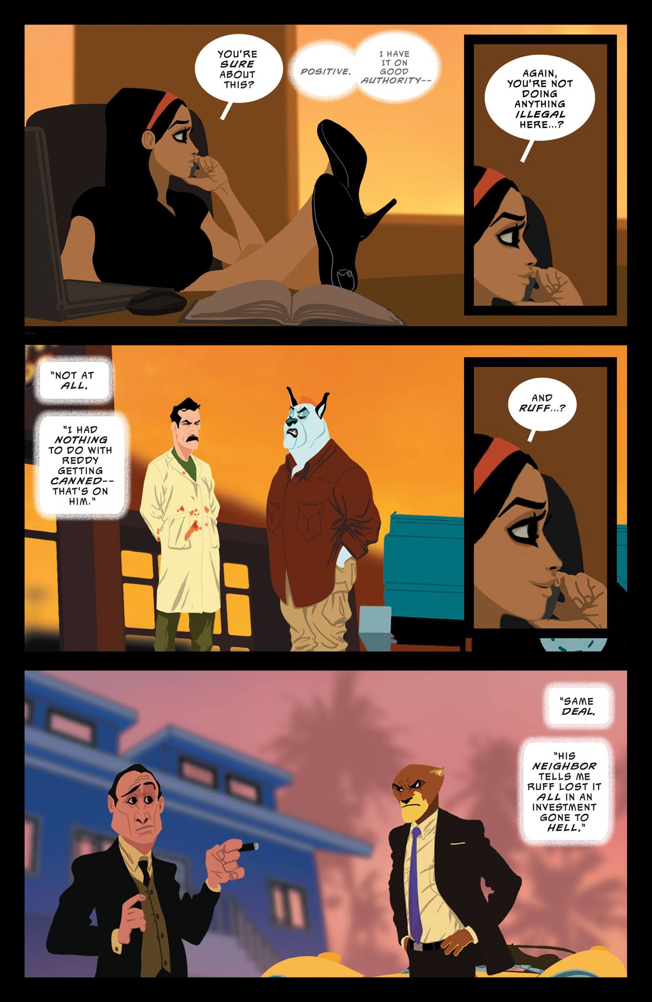 Read online The Ruff & Reddy Show comic -  Issue # _TPB (Part 1) - 47