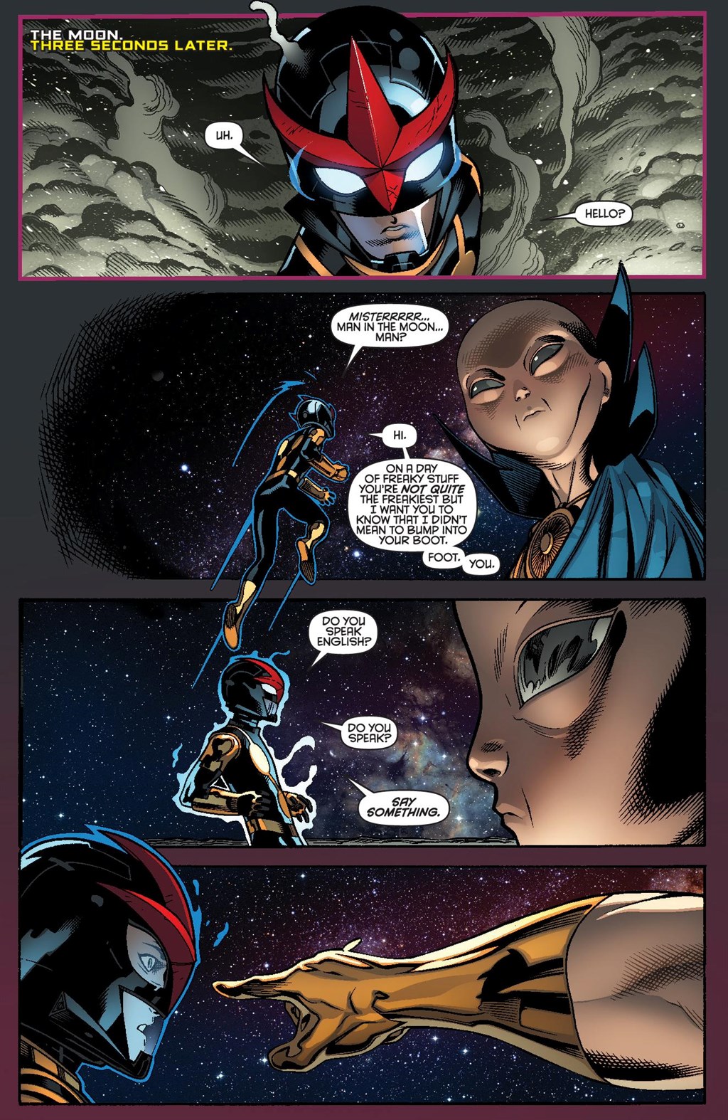 Read online Nova: Sam Alexander comic -  Issue # TPB (Part 1) - 50