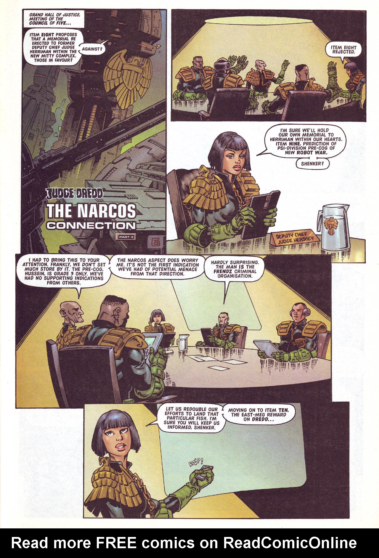 Read online Judge Dredd Megazine (vol. 3) comic -  Issue #54 - 3