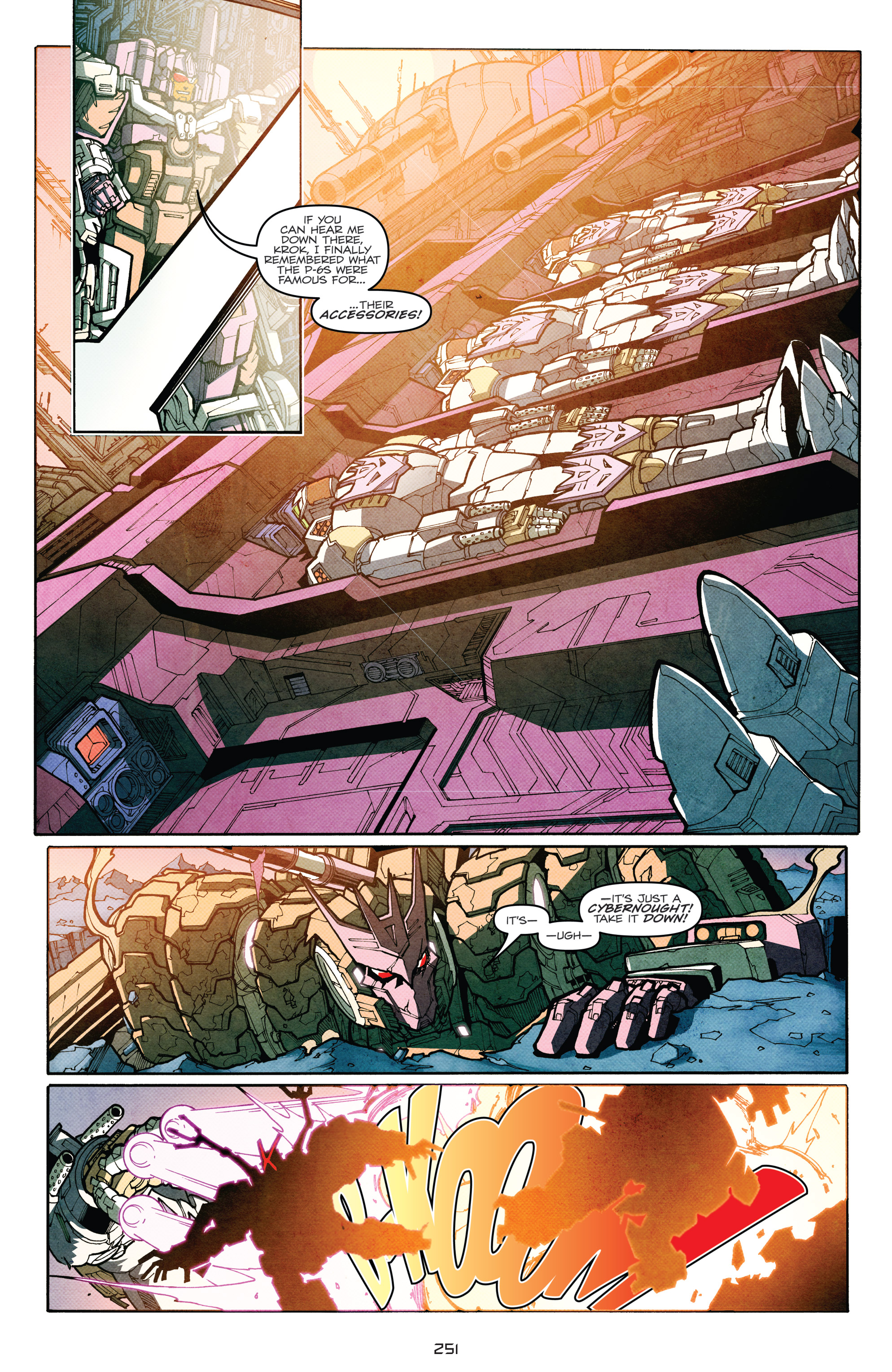 Read online Transformers: The IDW Collection Phase Two comic -  Issue # TPB 2 (Part 3) - 50