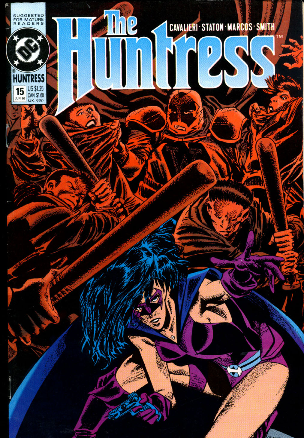 Read online The Huntress comic -  Issue #15 - 1