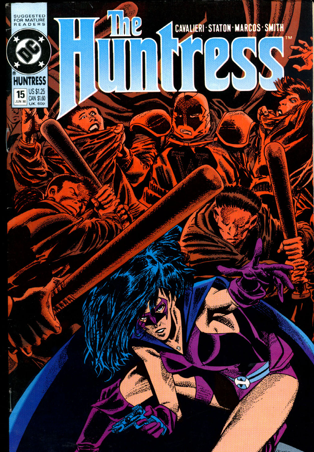 The Huntress (1989) 15 Page 1