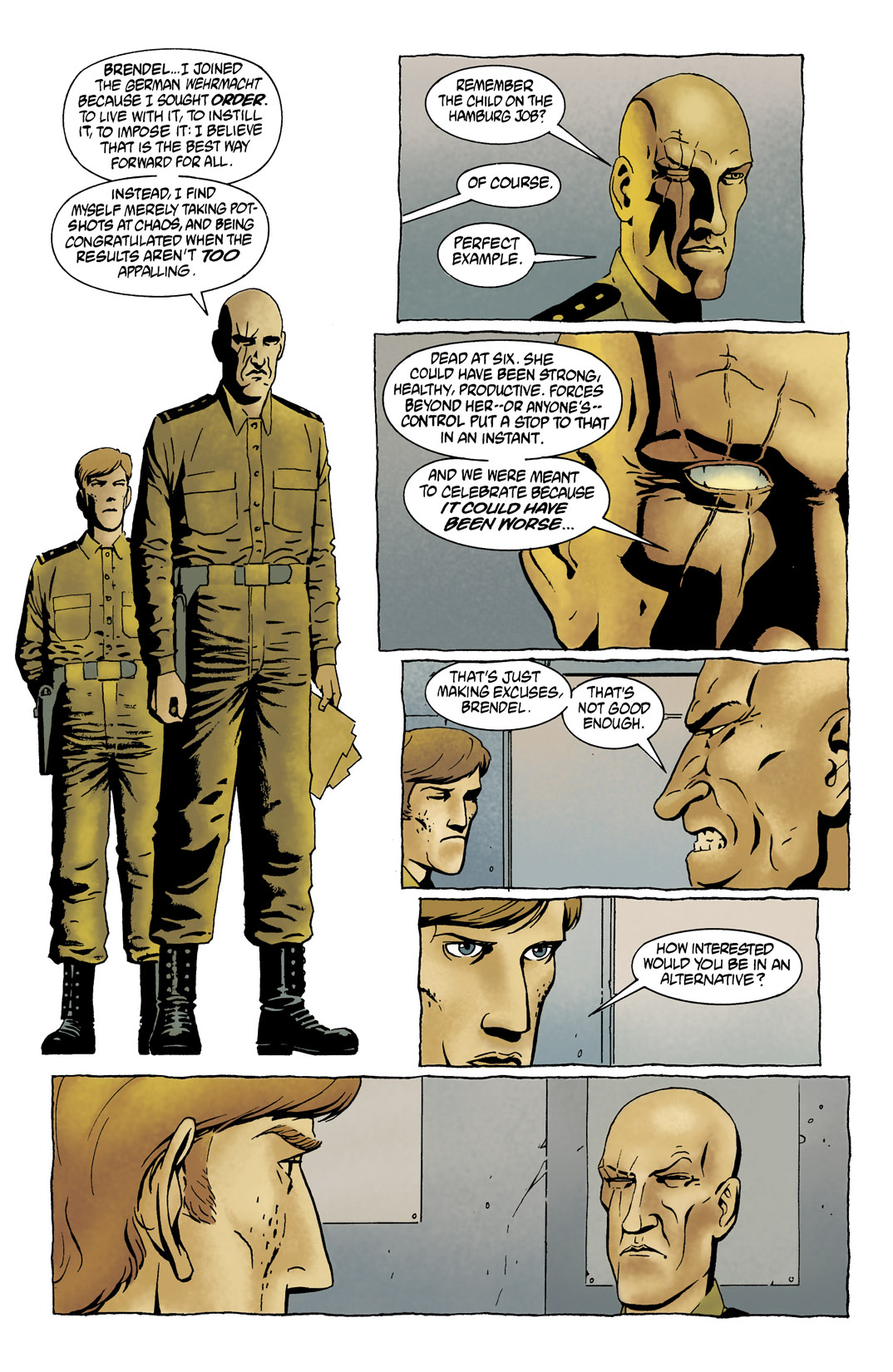 Read online Preacher comic -  Issue # _TPB 9 - 15