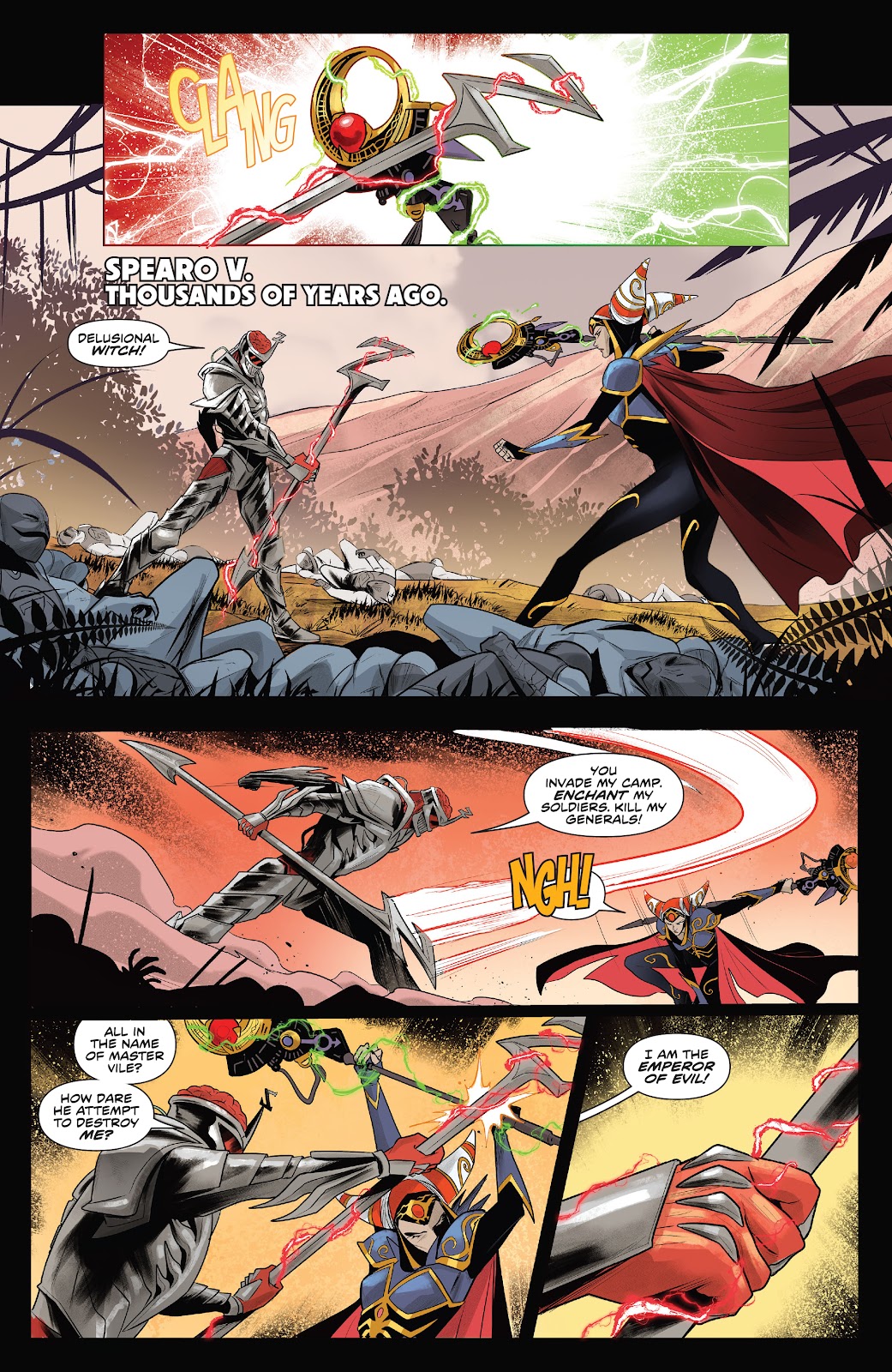 Mighty Morphin Power Rangers issue 106 - Page 3