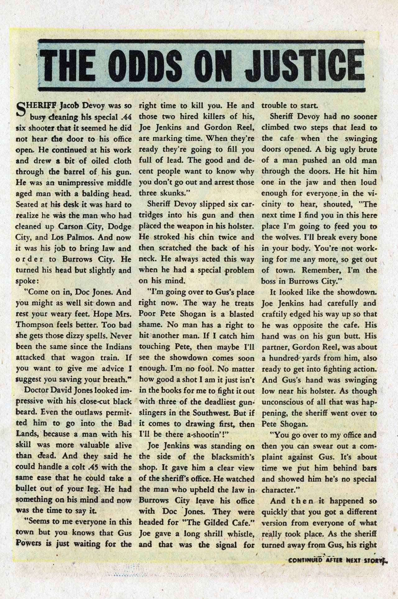 Read online Ringo Kid Western comic -  Issue #3 - 18