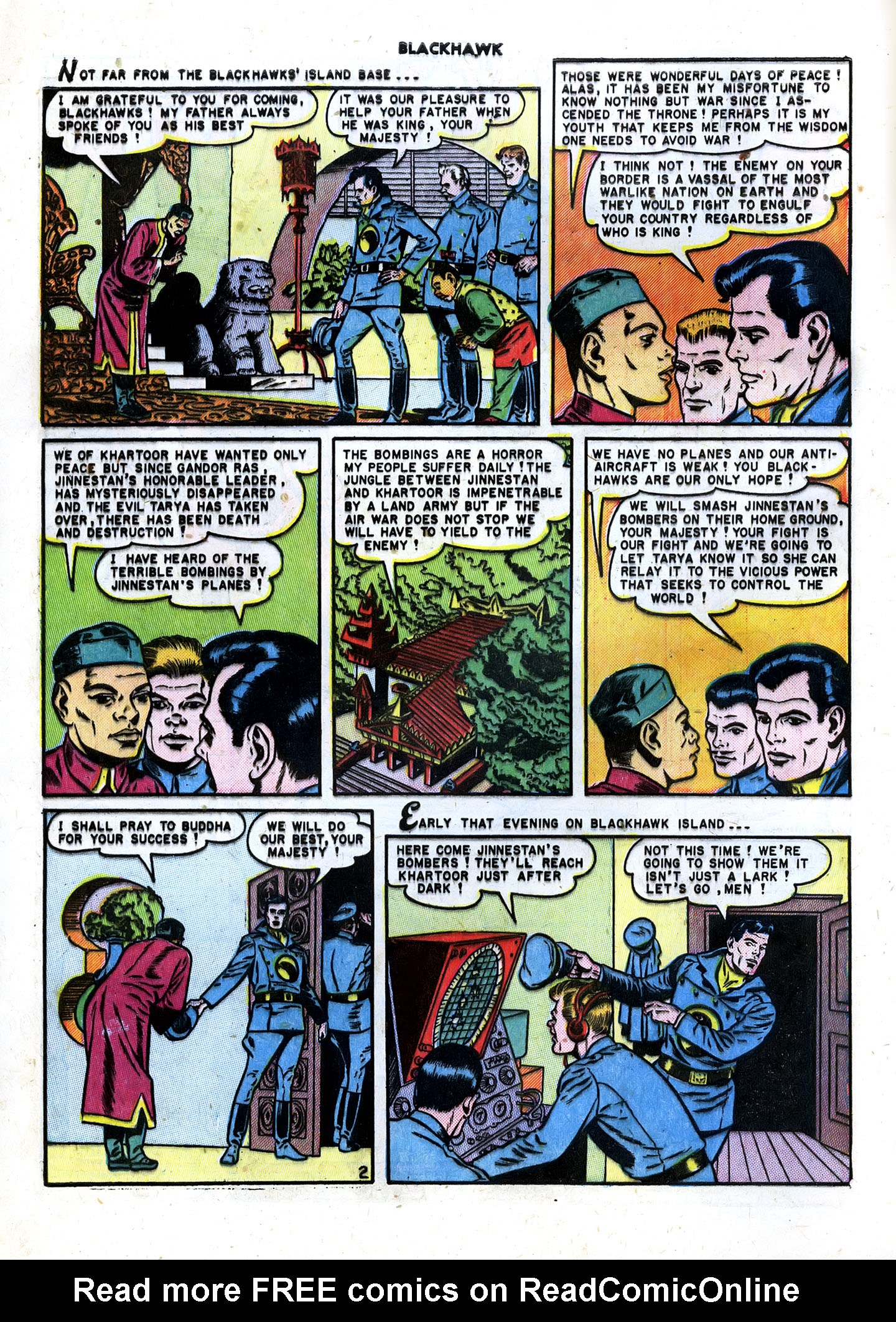 Read online Blackhawk (1957) comic -  Issue #36 - 4