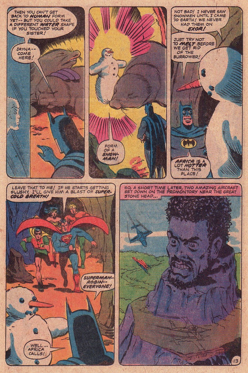 Read online The Super Friends comic -  Issue #13 - 14