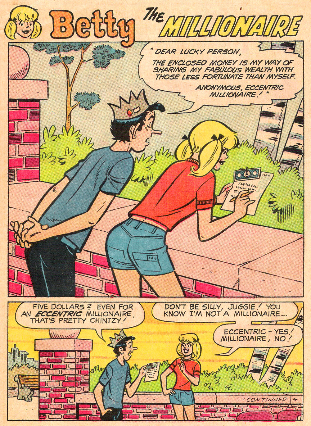 Read online Archie's Girls Betty and Veronica comic -  Issue #154 - 26