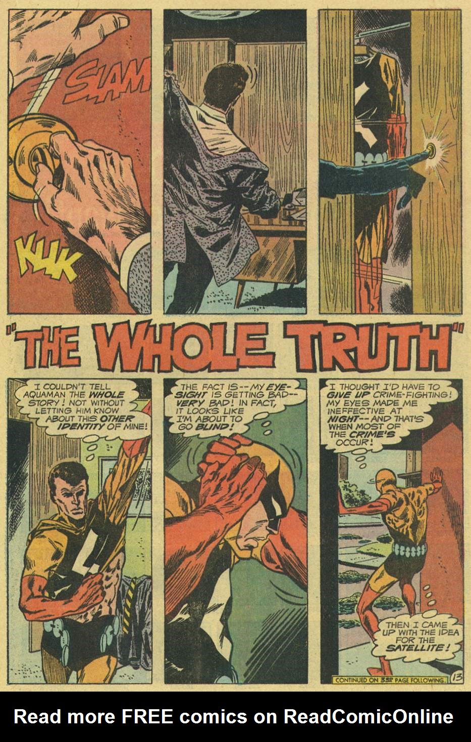 Read online Aquaman (1962) comic -  Issue #56 - 17