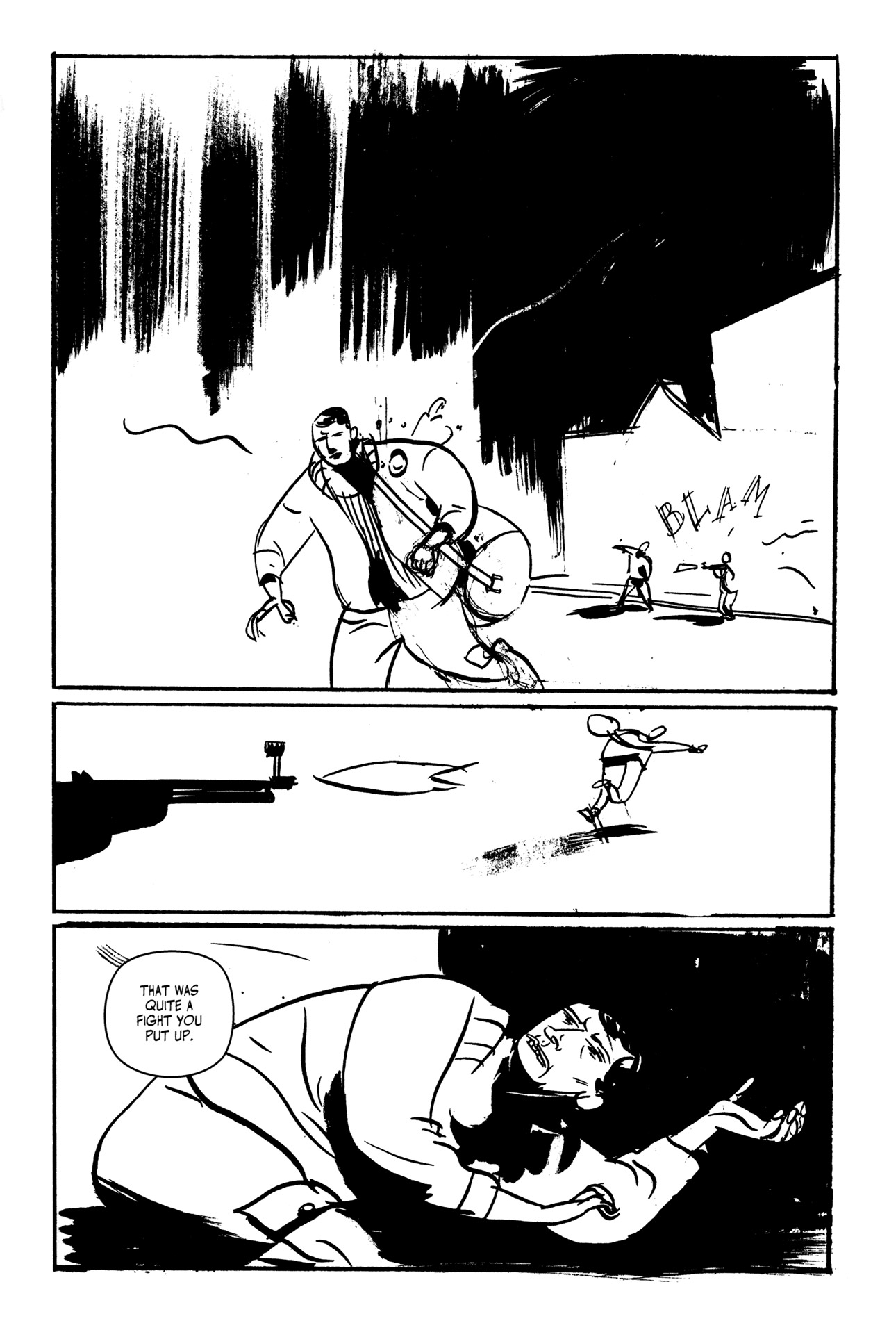 Read online The Tourist comic -  Issue # TPB - 85