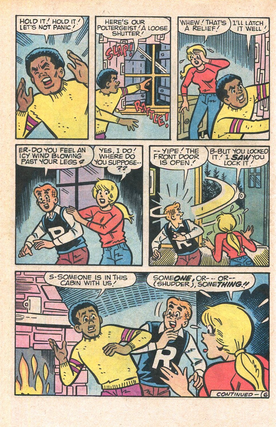 Read online Life With Archie (1958) comic -  Issue #237 - 8