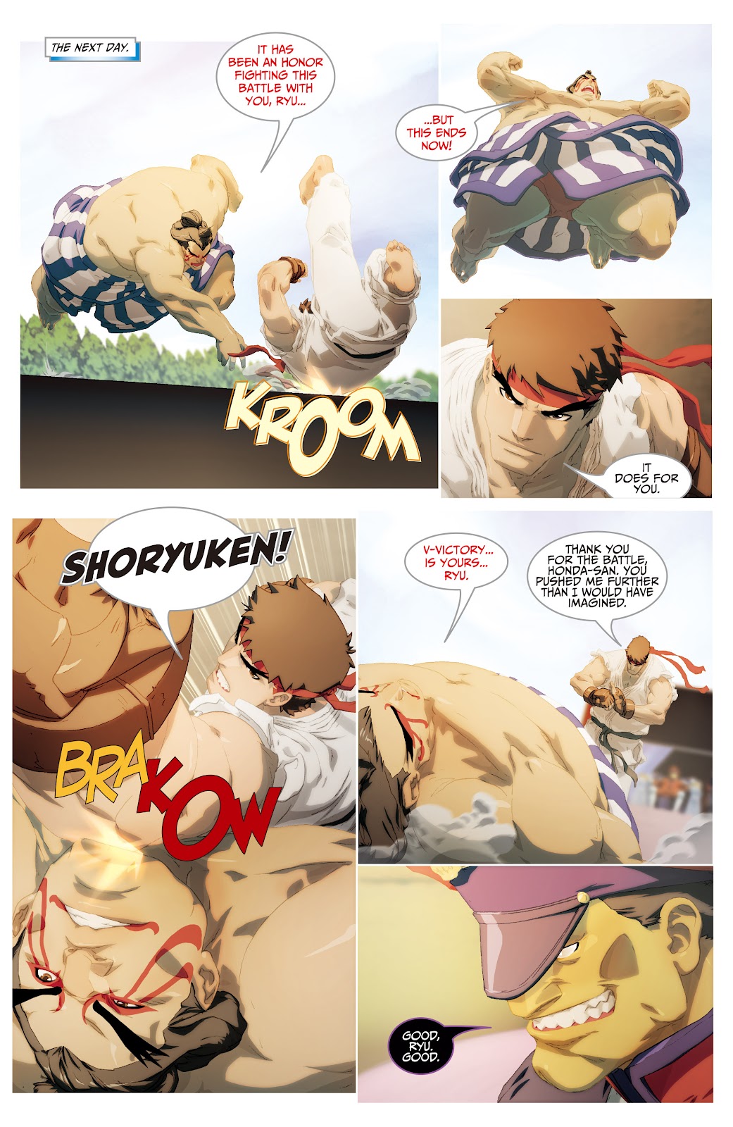 Street Fighter II Turbo issue 9 - Page 6