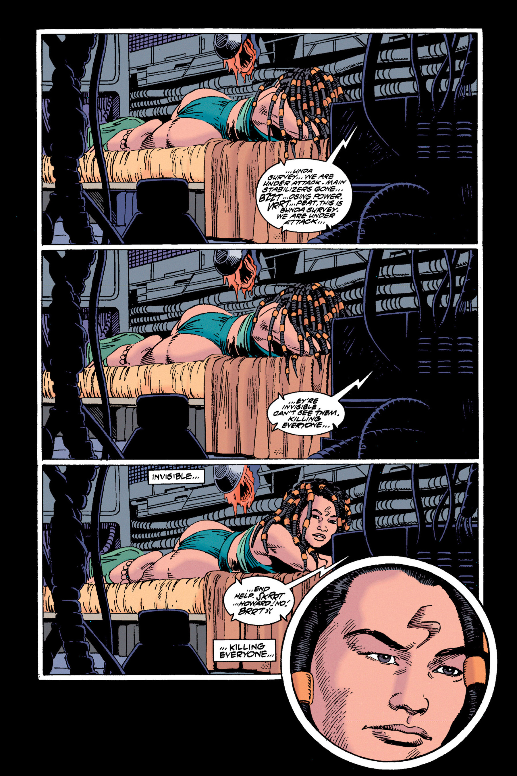 Read online Aliens vs. Predator Omnibus comic -  Issue # _TPB 1 Part 3 - 86