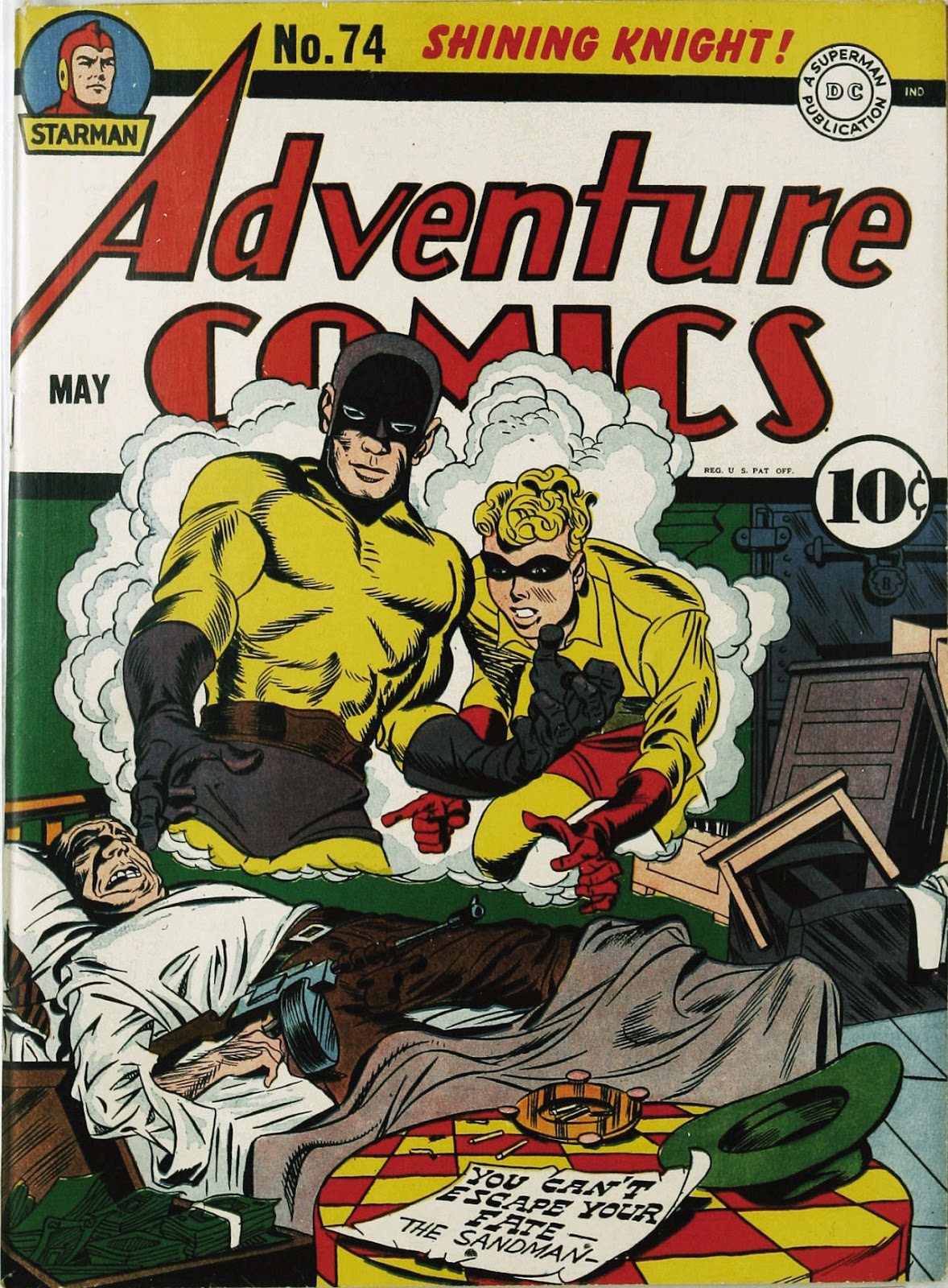 Adventure Comics (1938) issue 74 - Page 1