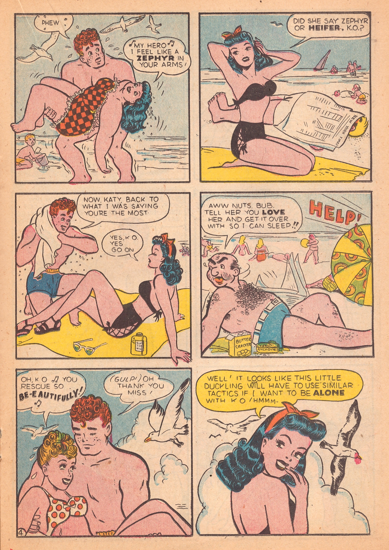 Read online Wilbur Comics comic -  Issue #15 - 23