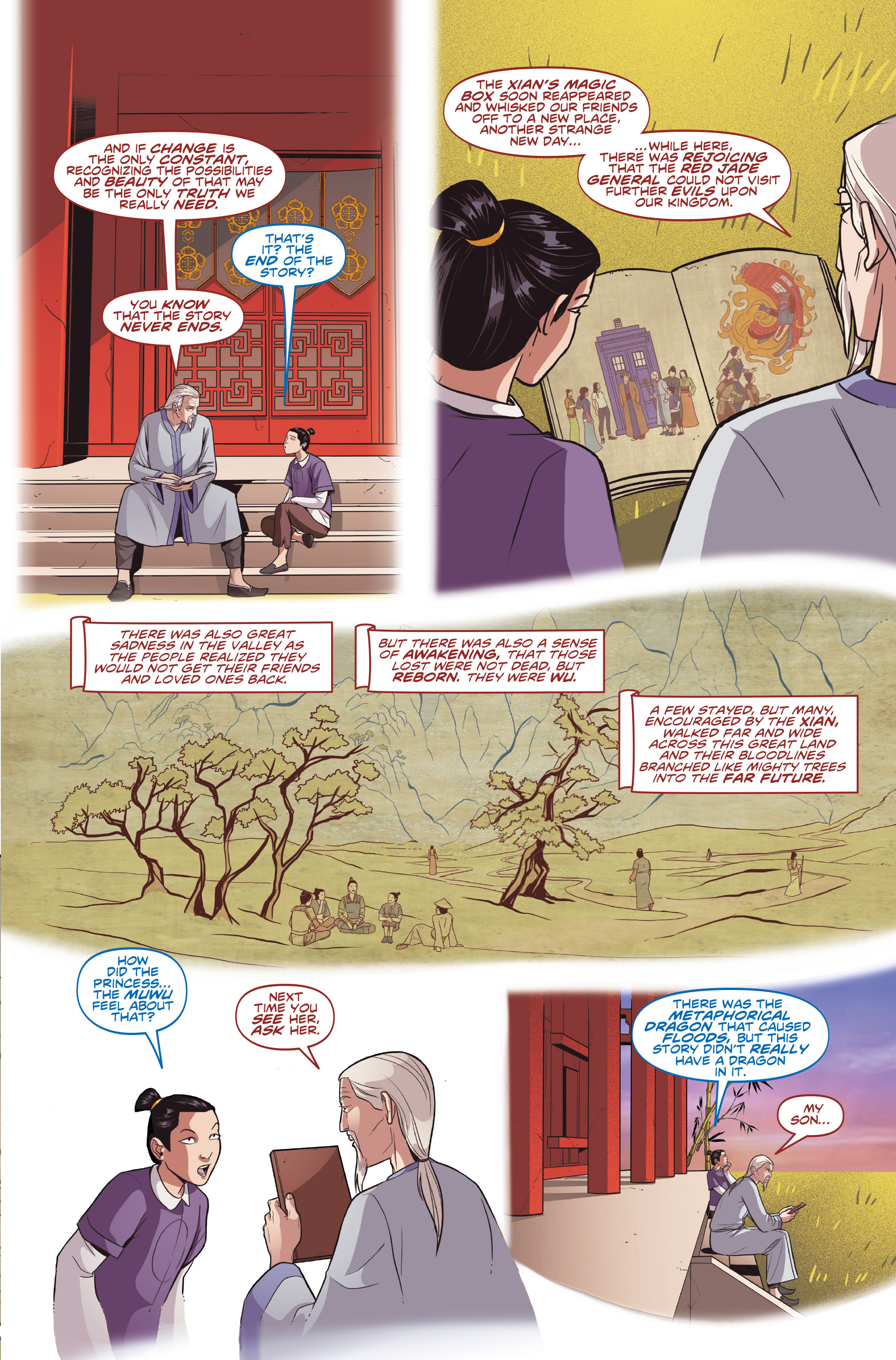 Read online Doctor Who: The Tenth Doctor Year Three comic -  Issue #4 - 26