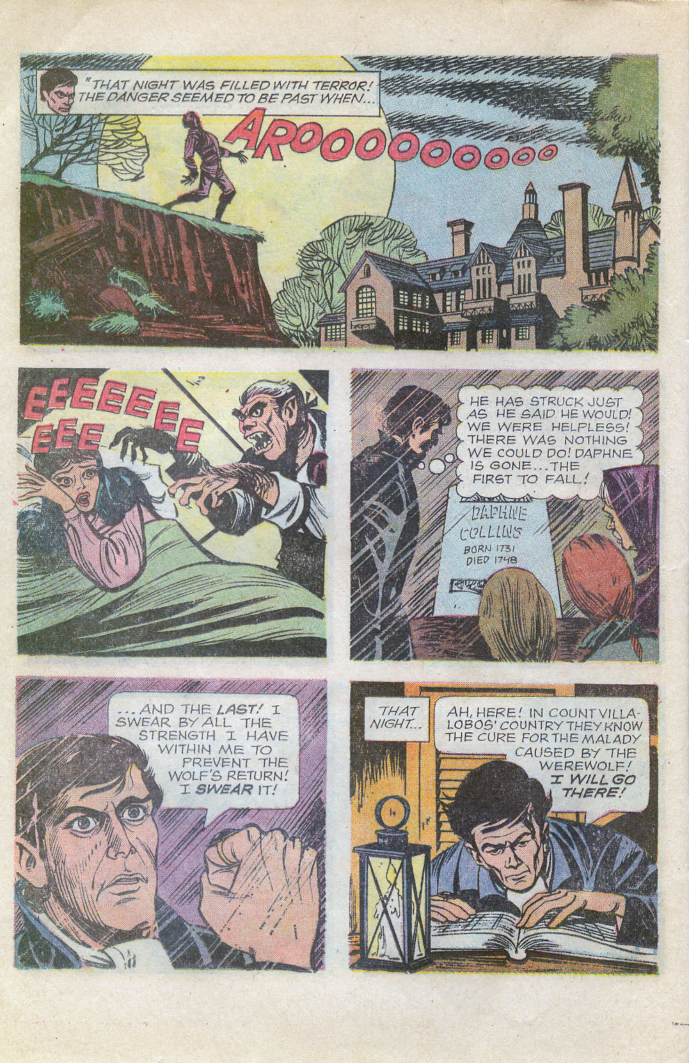 Read online Dark Shadows (1969) comic -  Issue #5 - 12