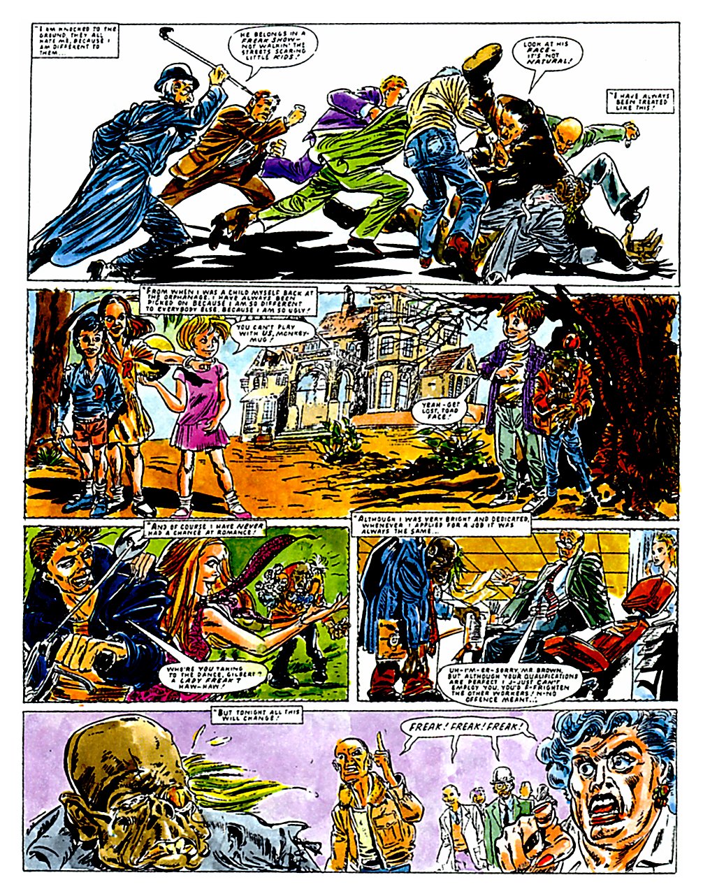 Read online 666: The Mark of the Beast comic -  Issue #7 - 13