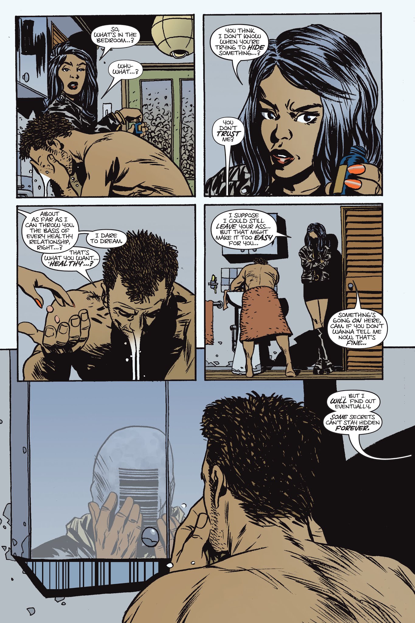 Read online Codeflesh, The Definitive Edition Hardcover comic -  Issue # TPB - 47