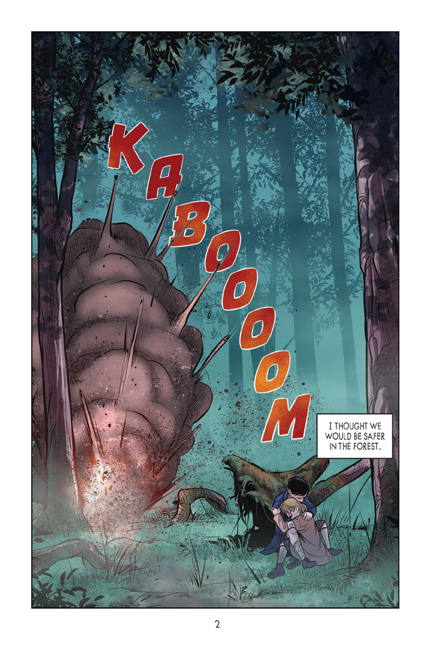 Read online I Survived comic -  Issue # TPB 3 (Part 1) - 6