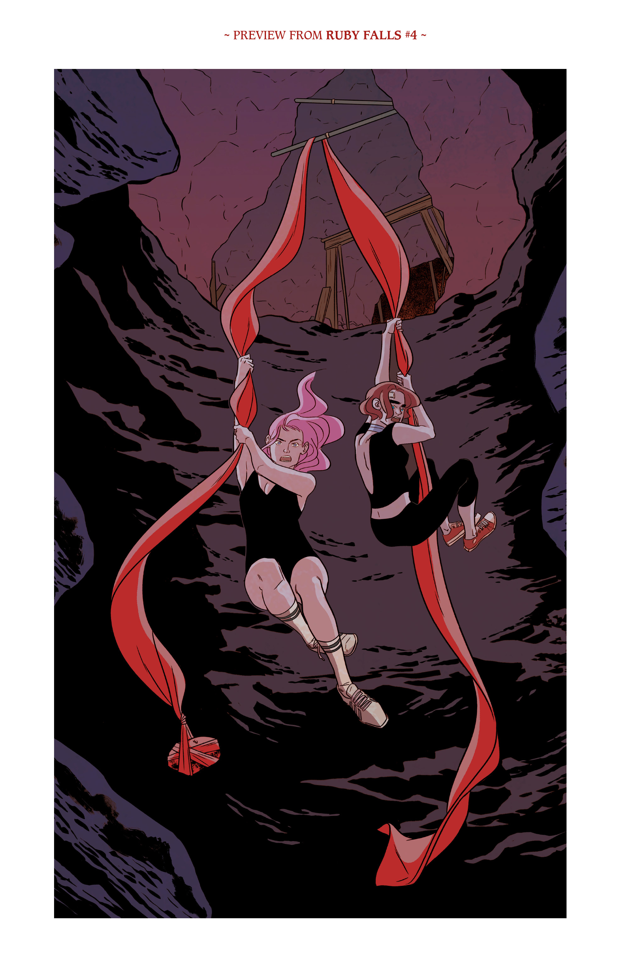 Read online Ruby Falls comic -  Issue #3 - 28