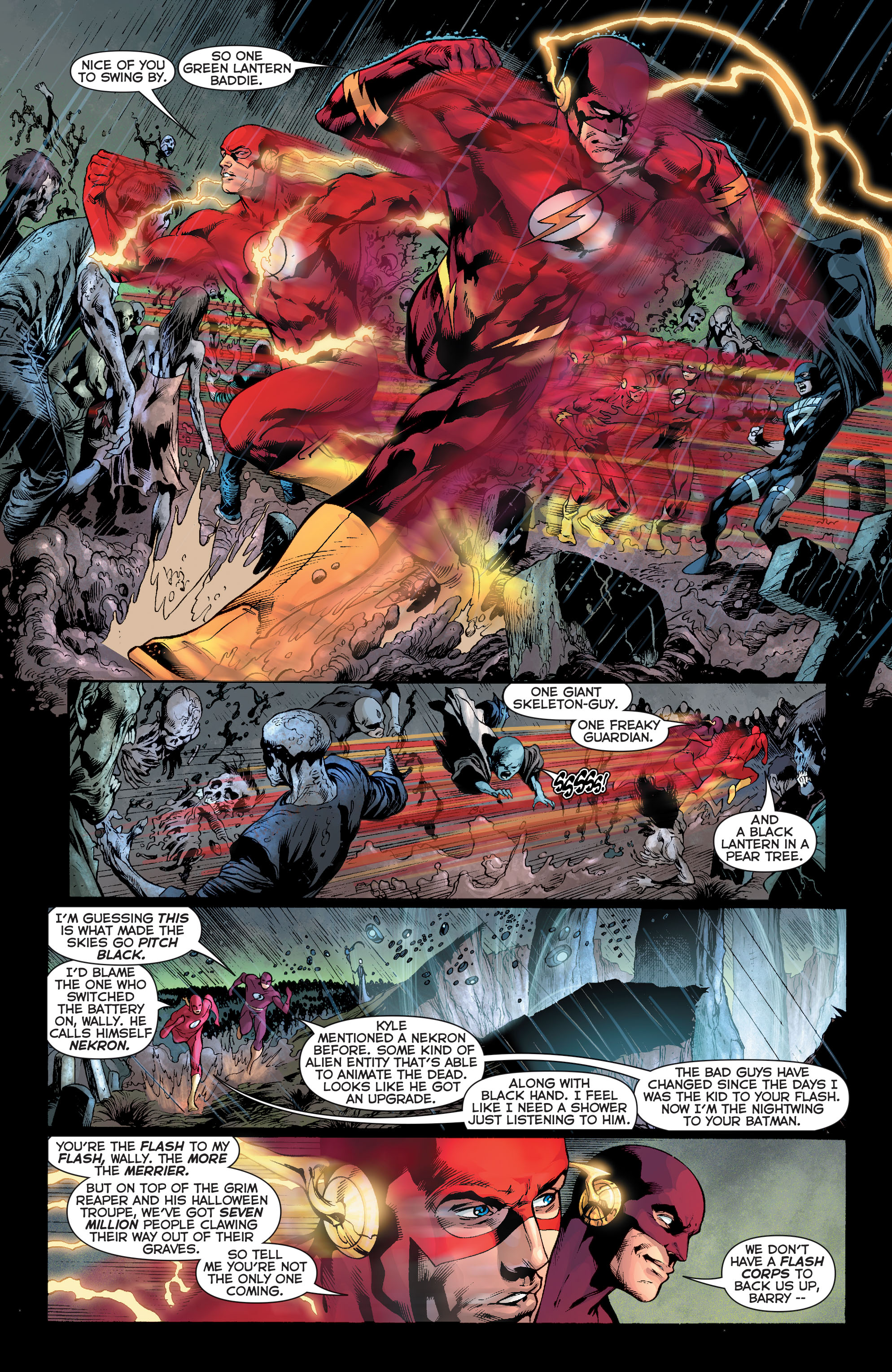 Read online Blackest Night Saga (DC Essential Edition) comic -  Issue # TPB (Part 2) - 69