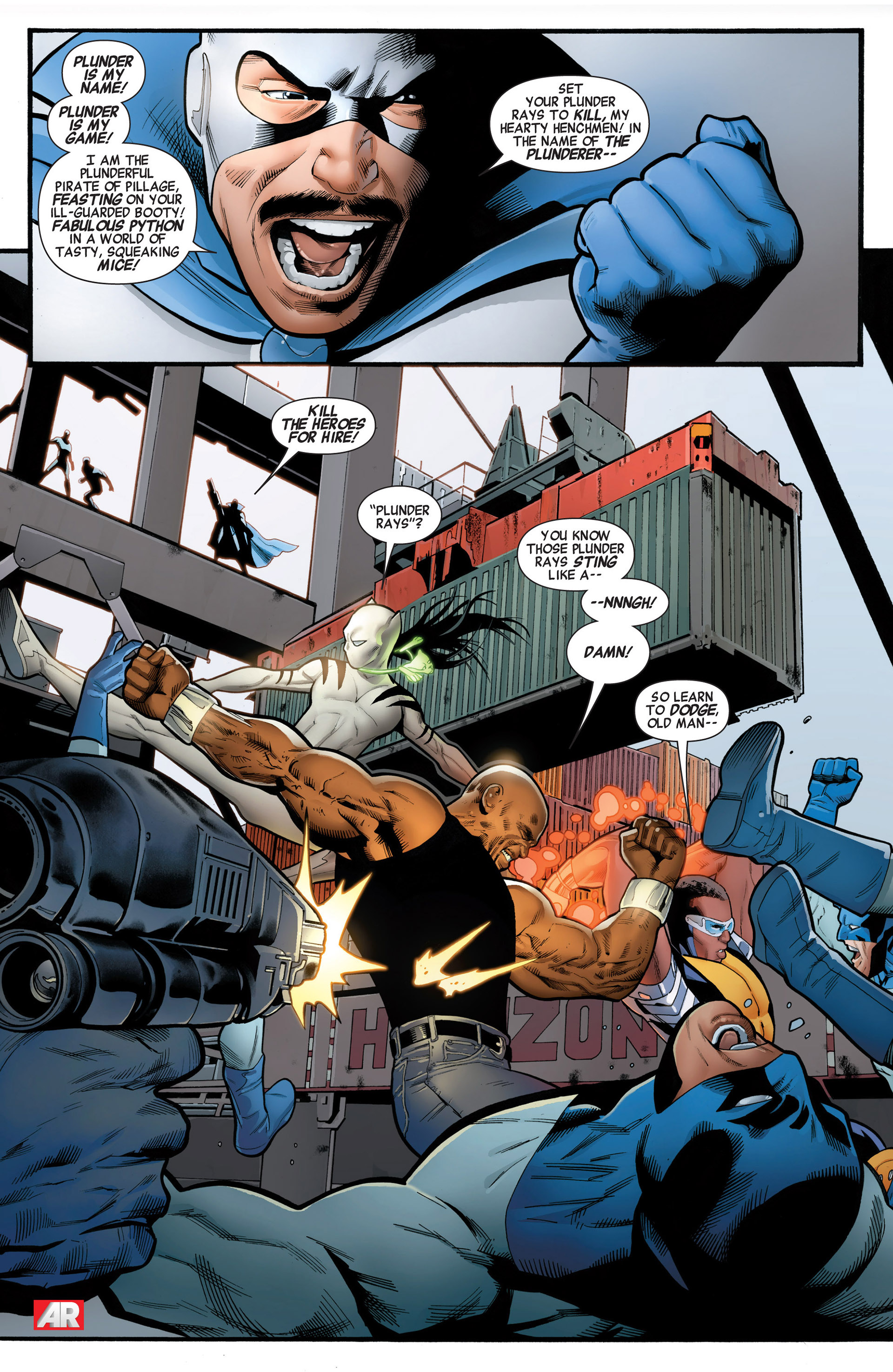 Read online Mighty Avengers comic -  Issue #1 - 4